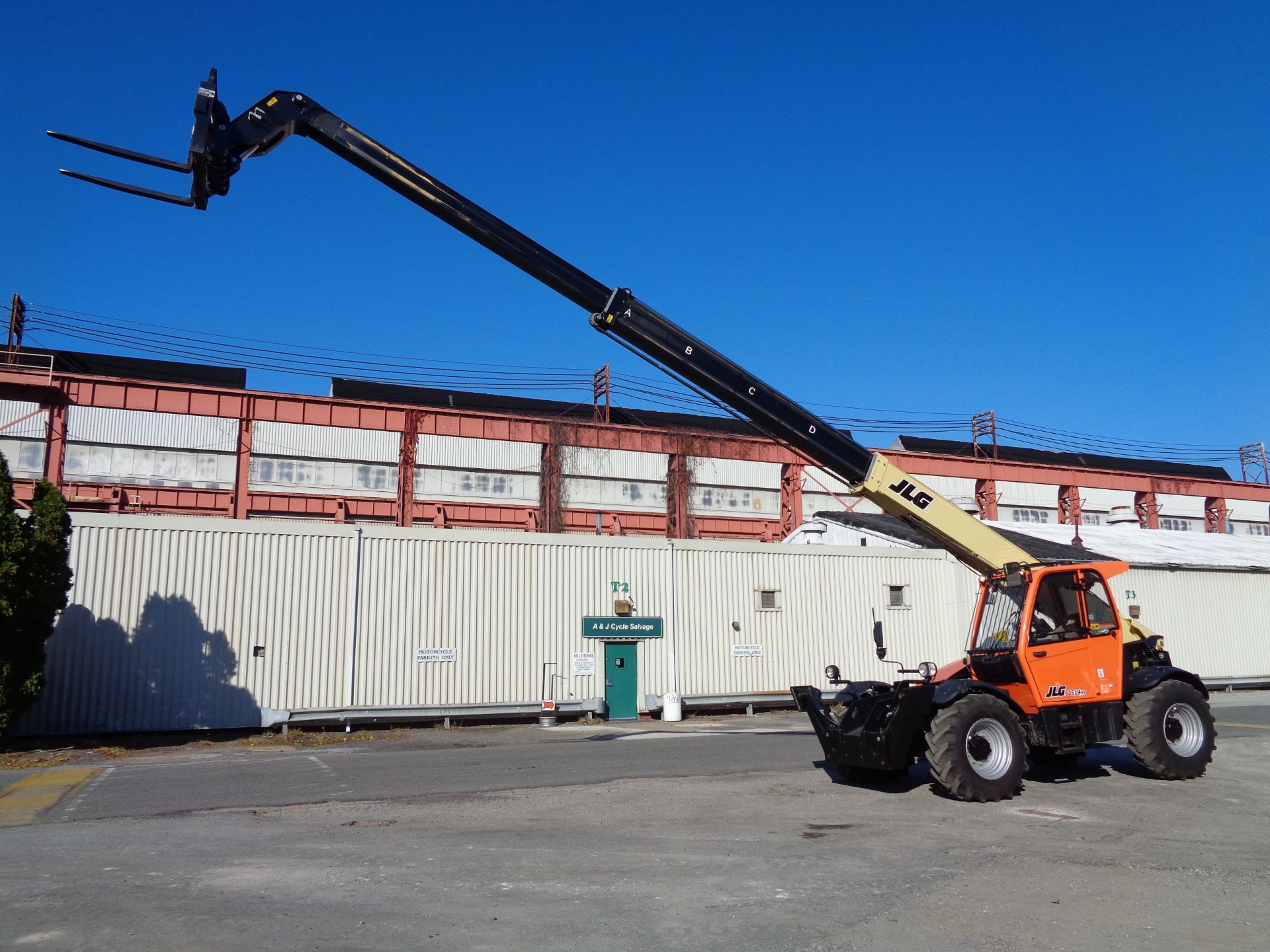 2016 JLG 3614RS 8,000lb Telescopic Forklift - Image 13 of 16