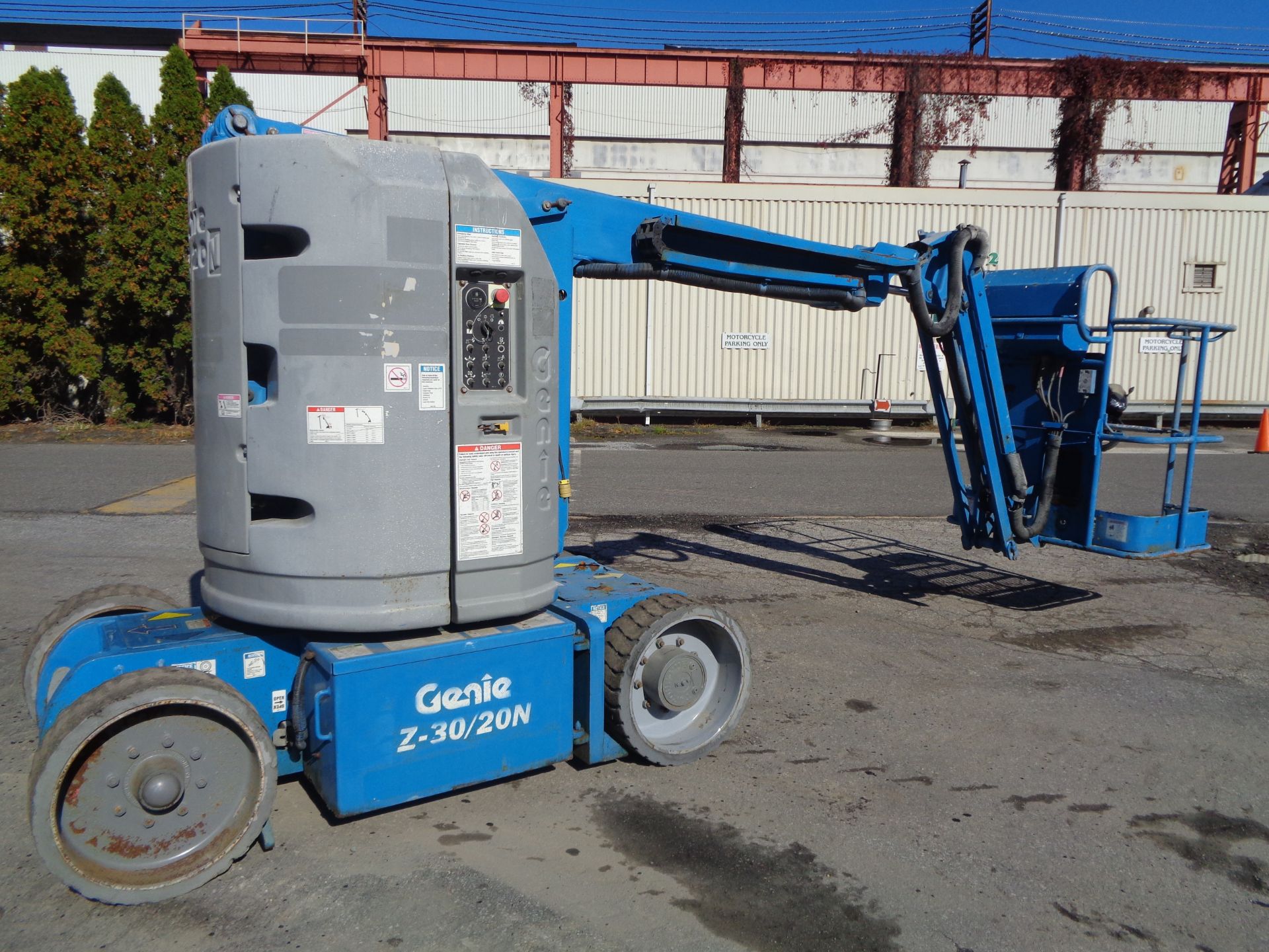 2011 Genie Z30/20N30ft Boom Lift - Image 5 of 23