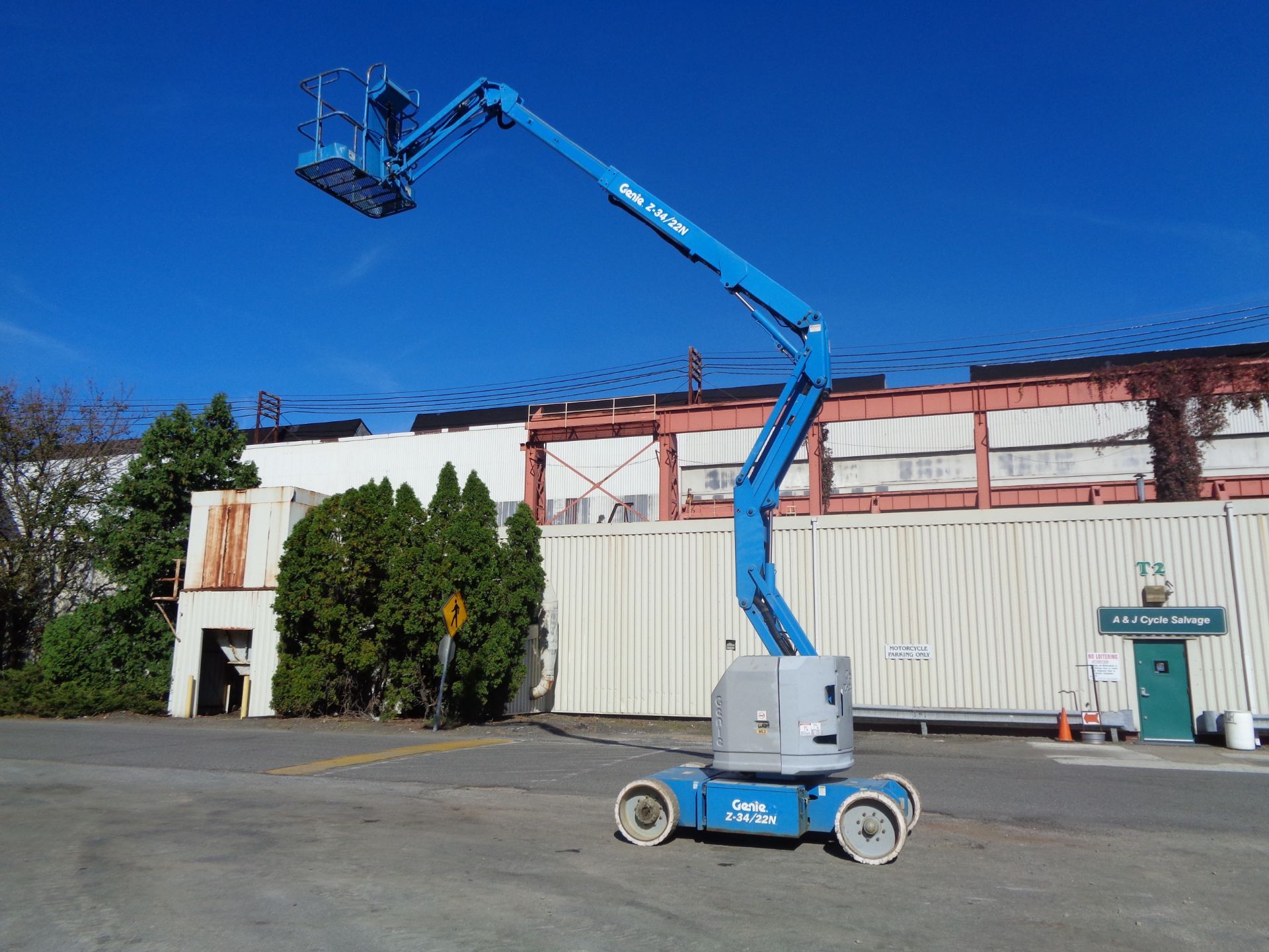 2011 Genie Z34/22N Electric 34ft Boom Lift - Image 23 of 24