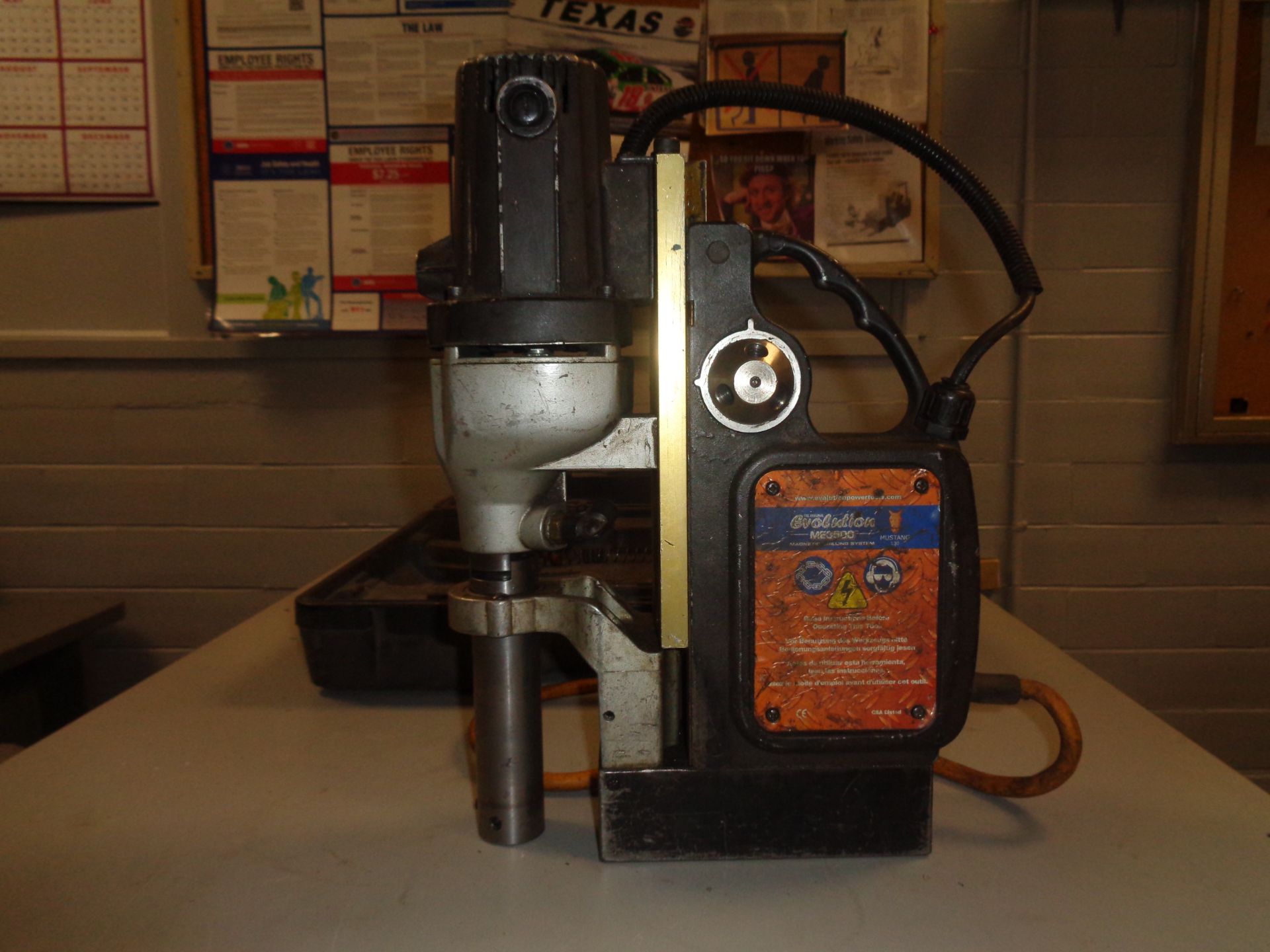 Evolution ME3500 Magnetic Drill - Image 3 of 4