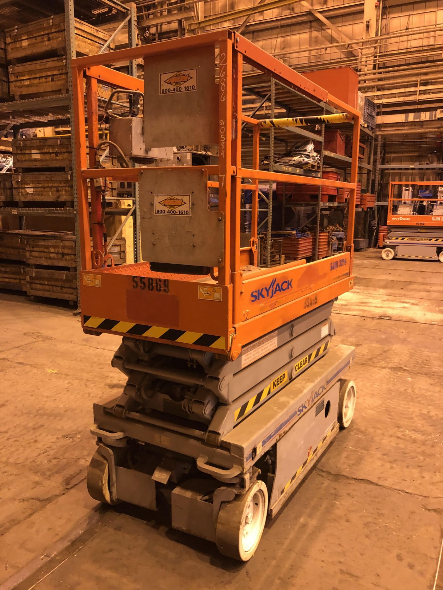 SkyJack SJ111-3219 Scissor Lift - Image 11 of 11