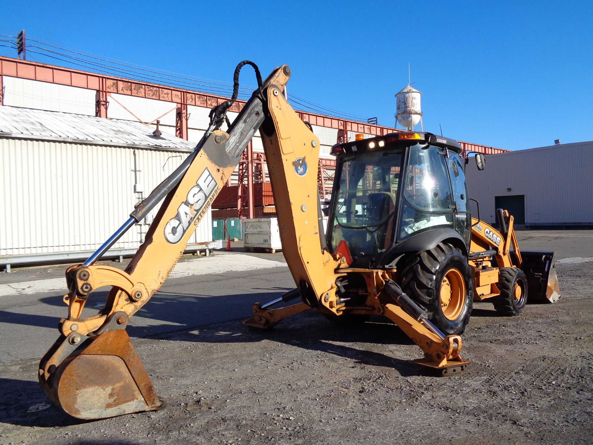 2014 Case 580SN Backhoe - Image 7 of 19