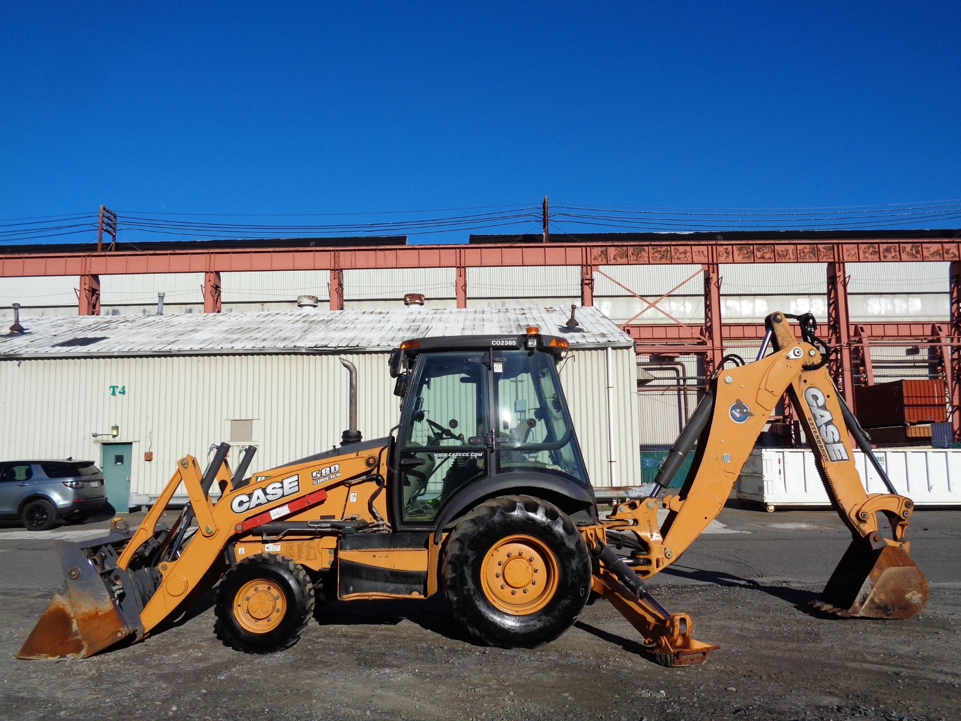 2014 Case 580SN Backhoe - Image 12 of 19