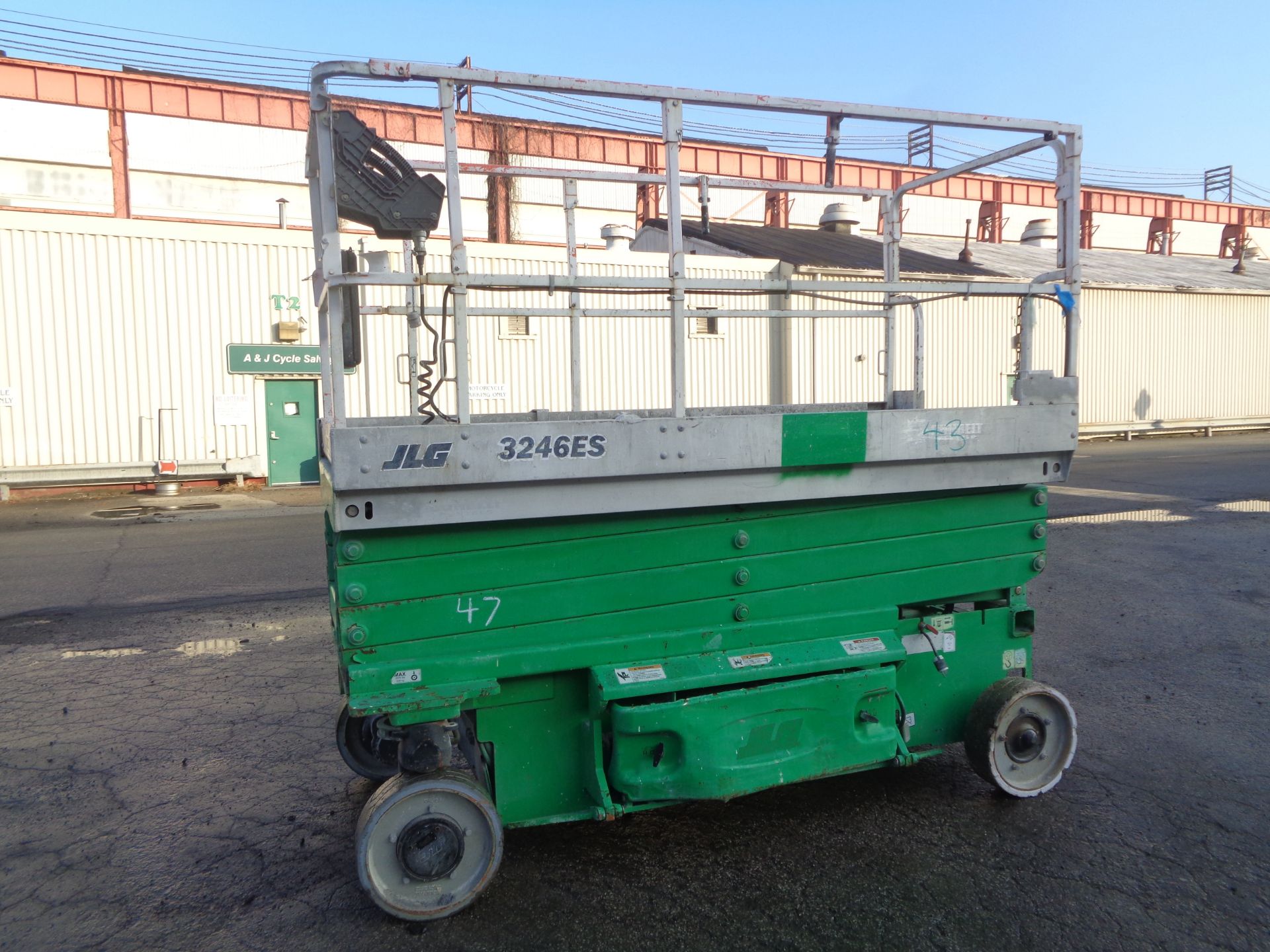 2008 JLG 3246ES Electric Scissorlift - Image 9 of 25