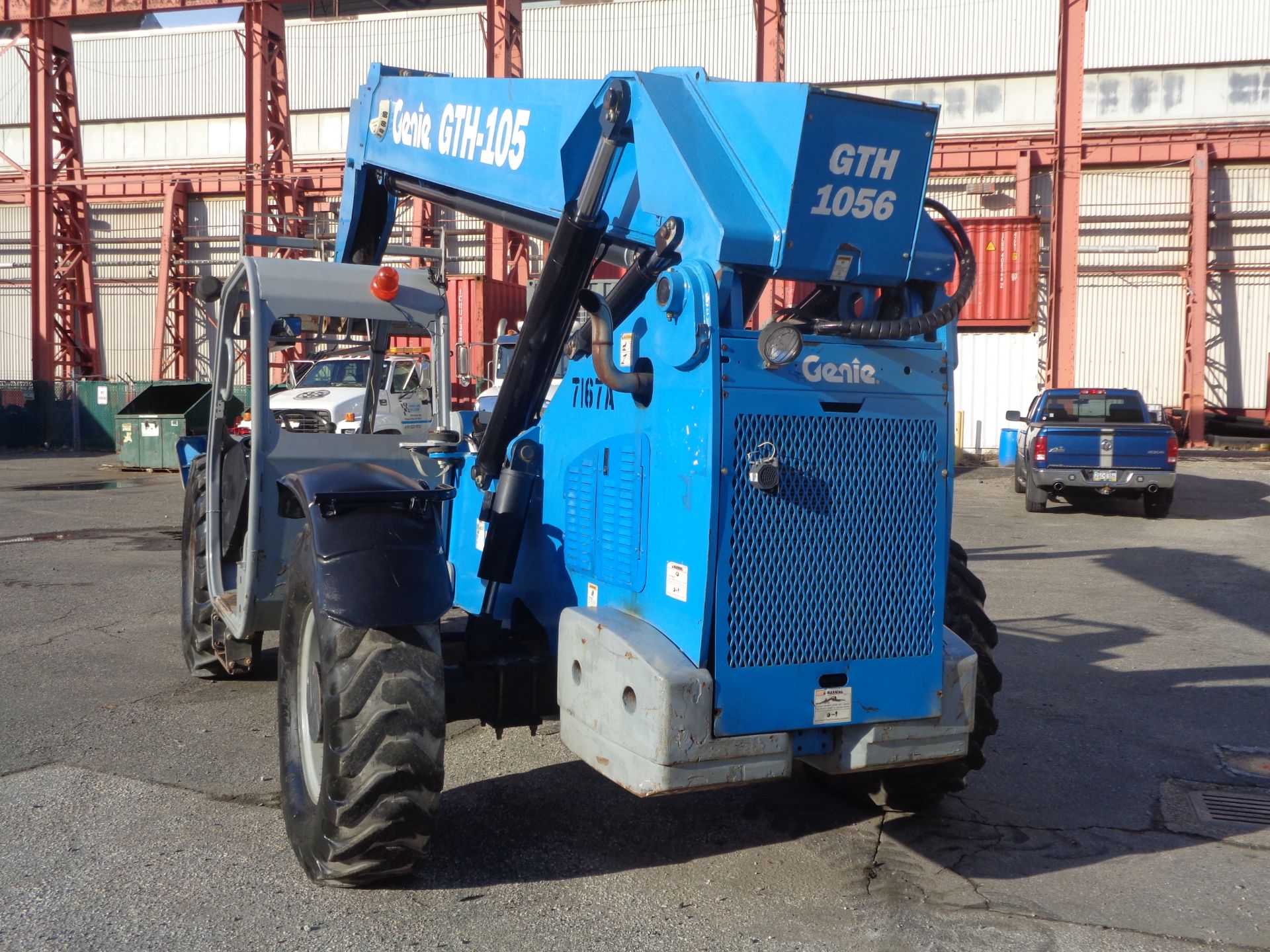 2013 Genie GTH1056 10,000lb Telescopic Forklift - Image 12 of 17