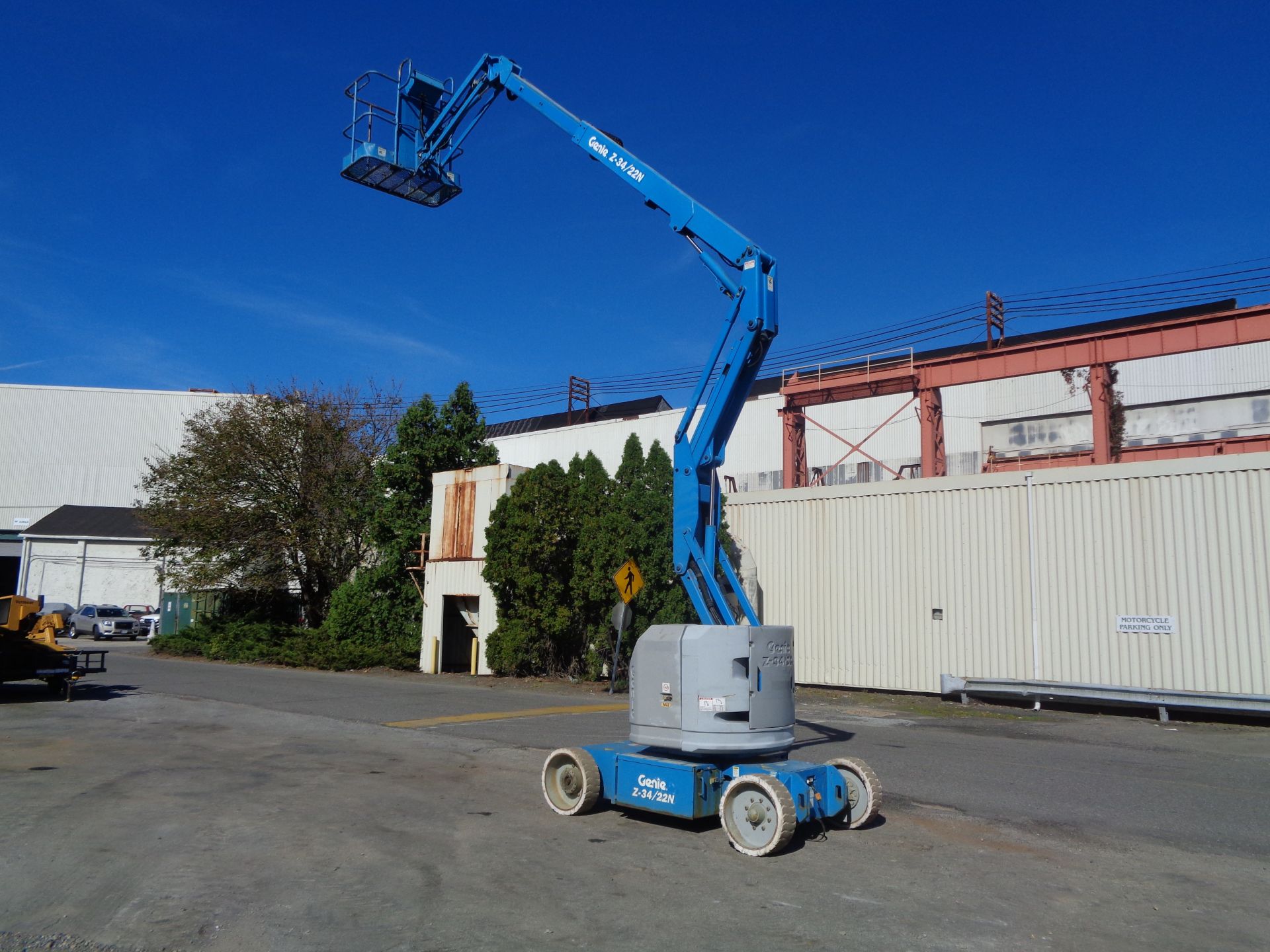 2011 Genie Z34/22N Electric 34ft Boom Lift - Image 24 of 24