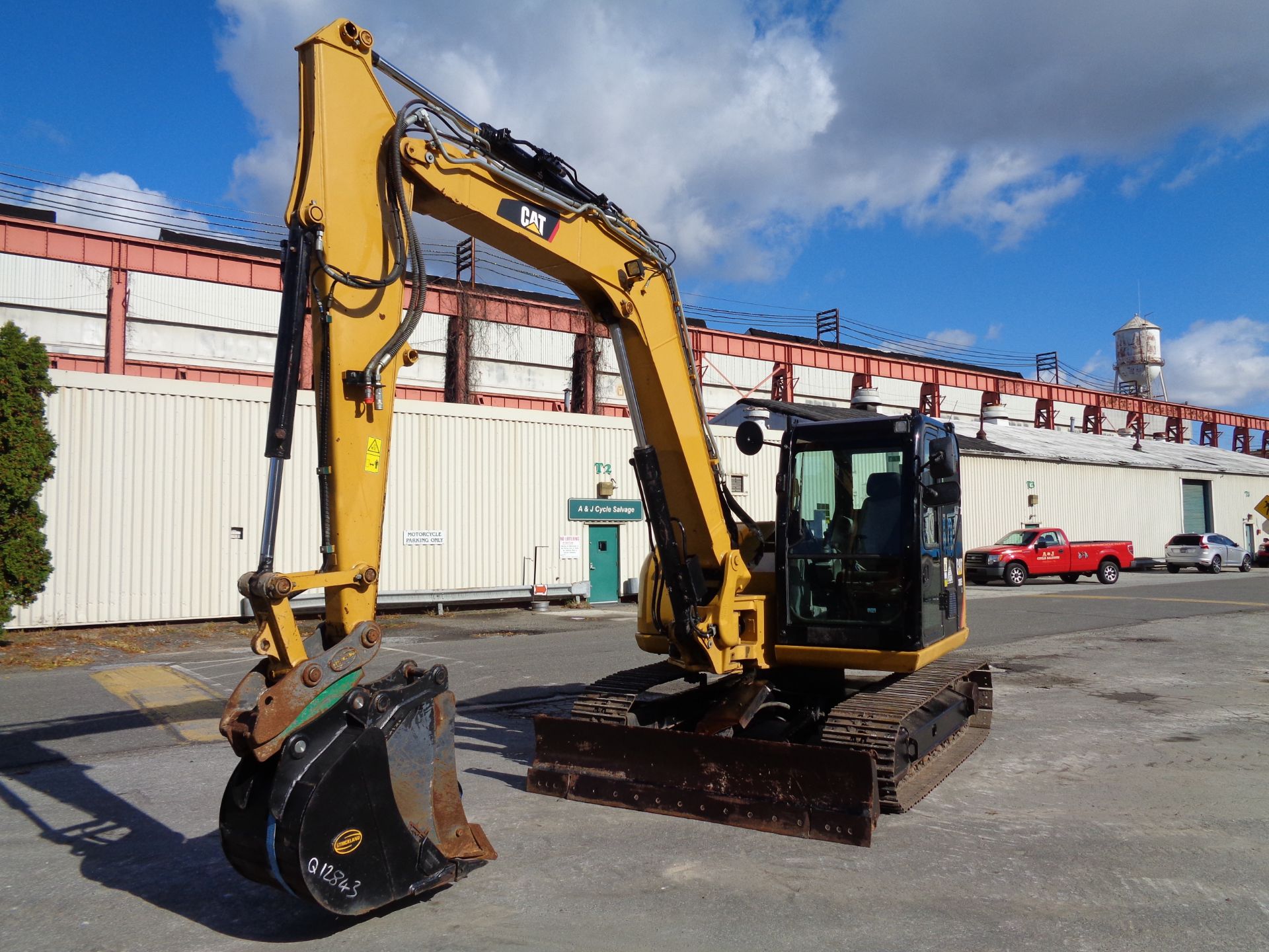 2016 Caterpillar 308E2CR Midi Excavator - Image 2 of 15