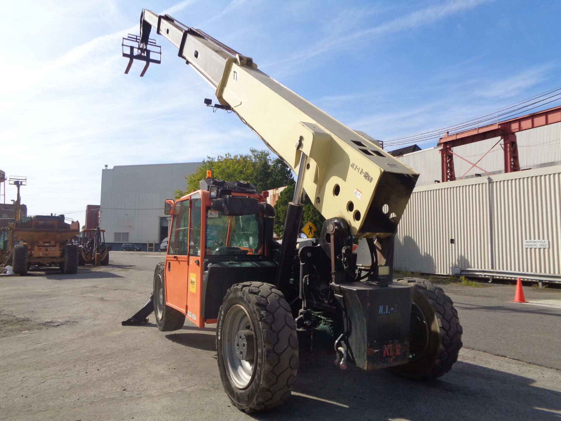 2013 JLG G12 55A 12,000lb Telescopic Forklift - Image 16 of 16