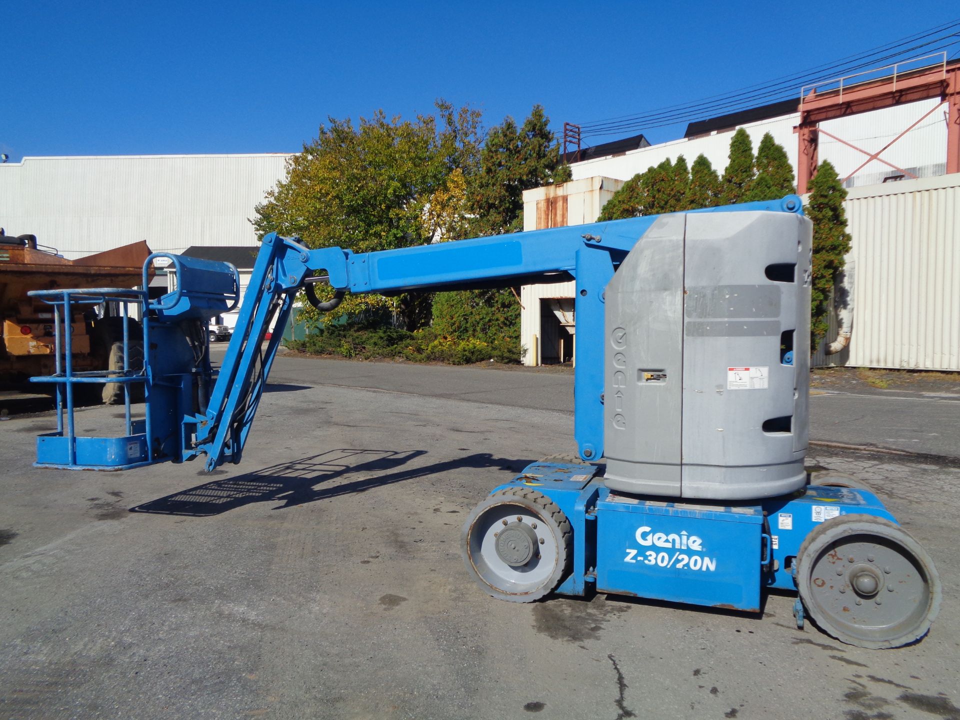 2011 Genie Z30/20N30ft Boom Lift - Image 10 of 23