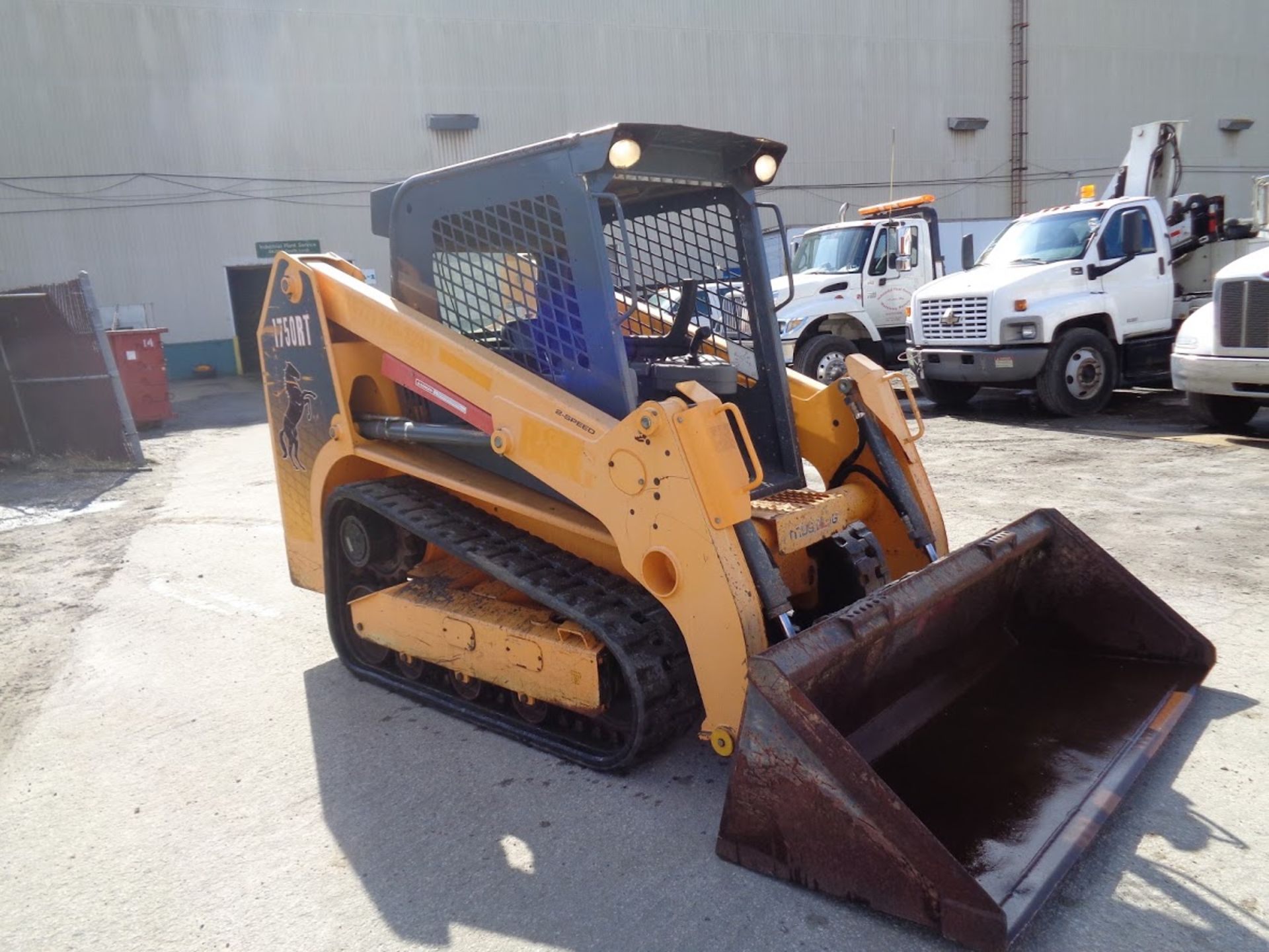 2012 Mustang 1750RT Skid Steer - Image 6 of 8