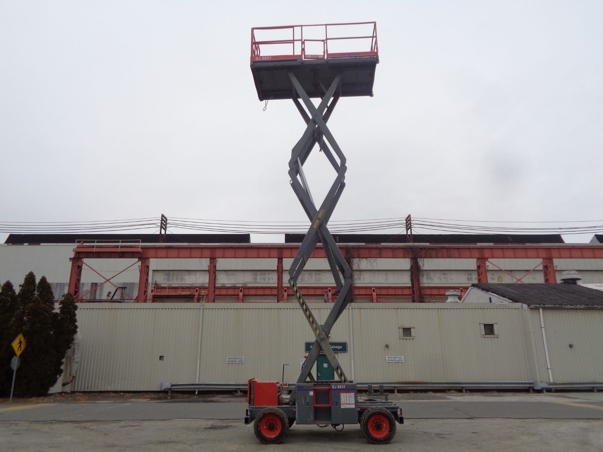 2006 Skyjack 8831RT 4x4 Scissorlift - Image 25 of 26