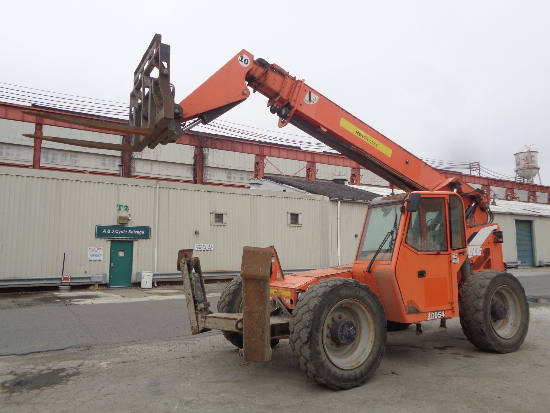 2012 JLG 10054 10,000lb Telescopic Forklift - Image 7 of 19