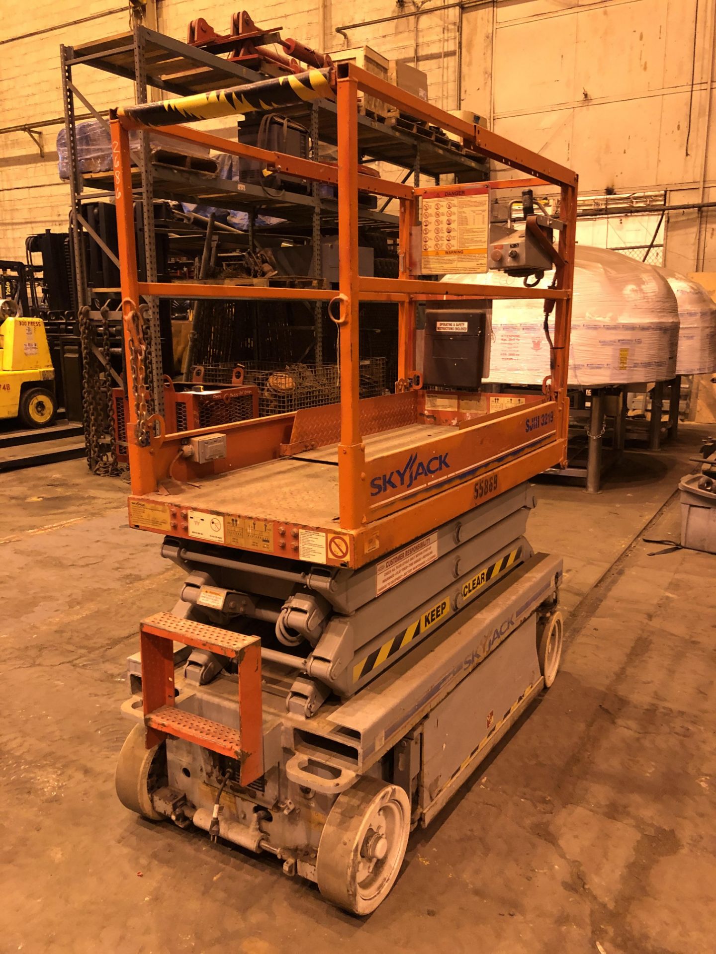 SkyJack SJ111-3219 Scissor Lift - Image 5 of 11