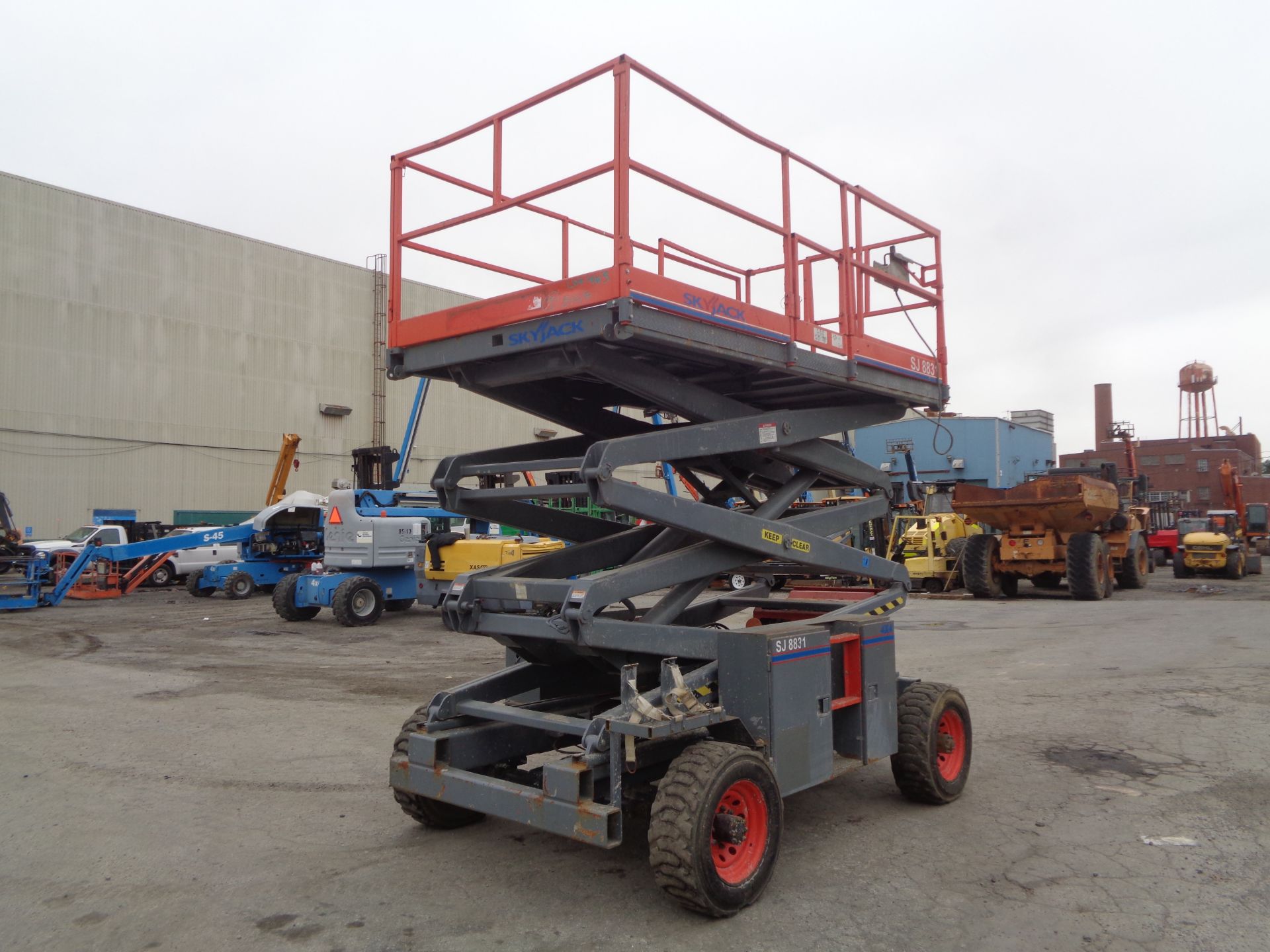 2006 Skyjack 8831RT 4x4 Scissorlift - Image 16 of 26