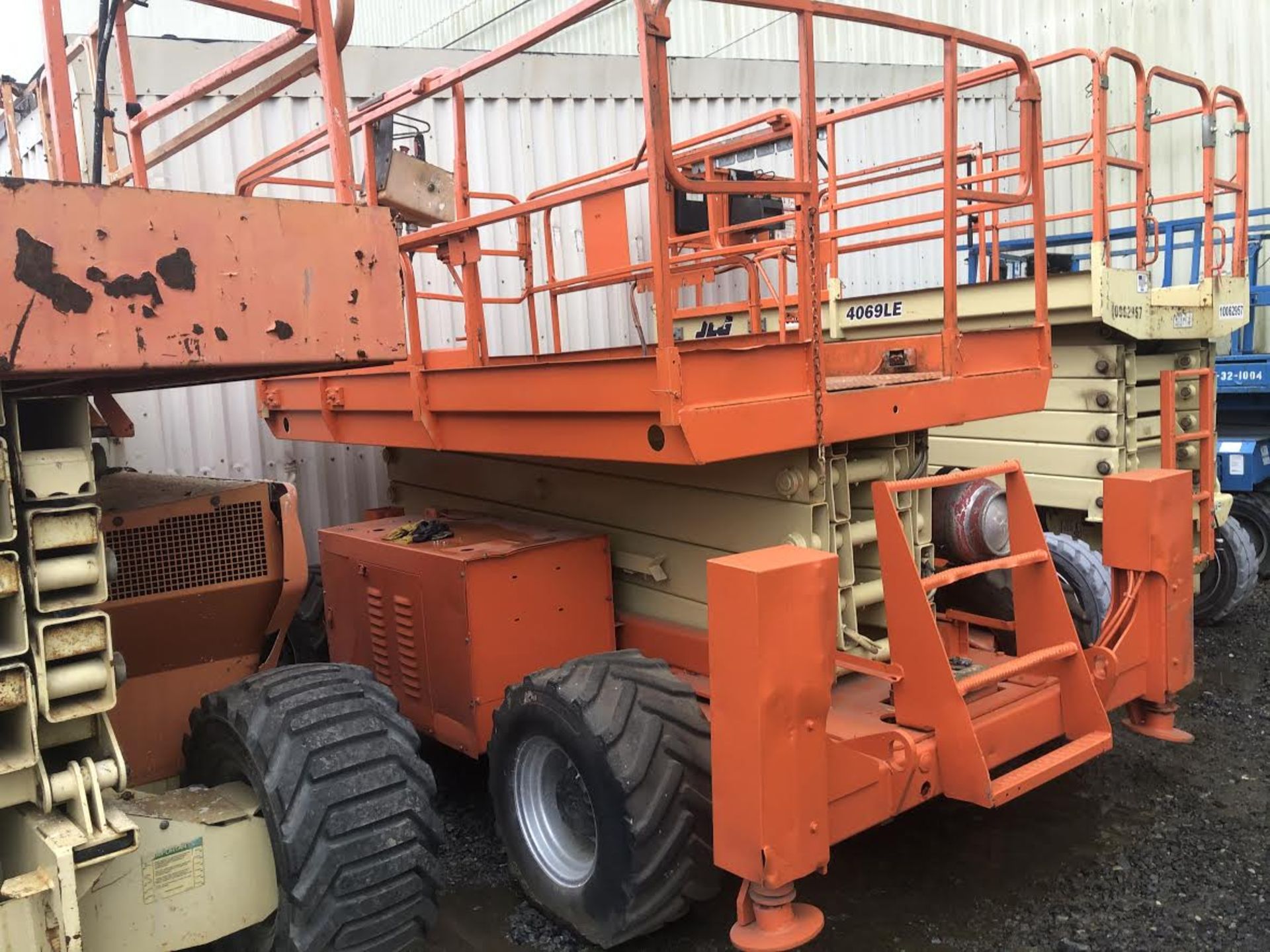 JLG 33RTS Scissor Lift