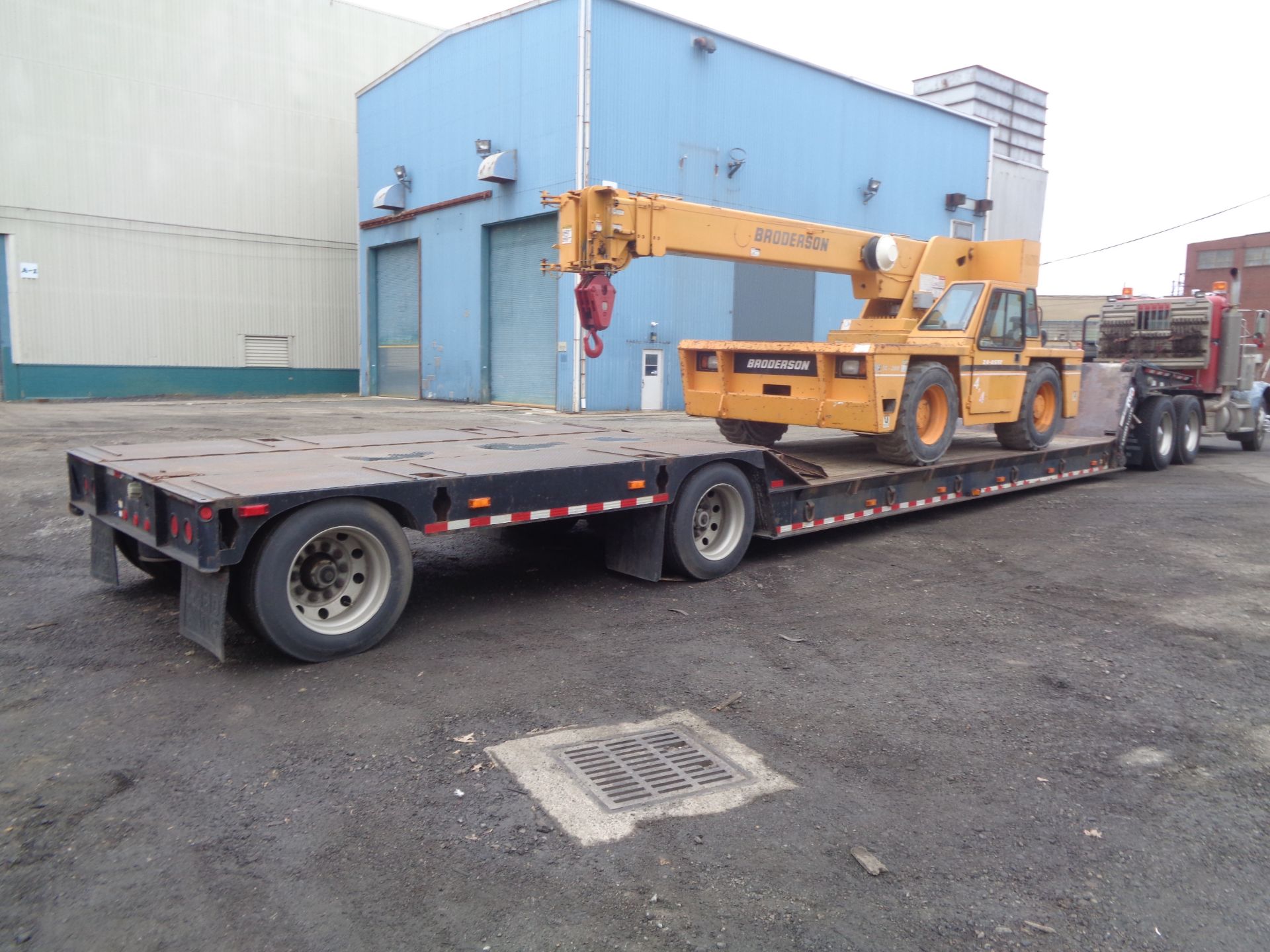 2006 Load King 402DFP 40 Ton Lowboy Trailer - Hydraulic Folding Goose Neck - Image 10 of 18