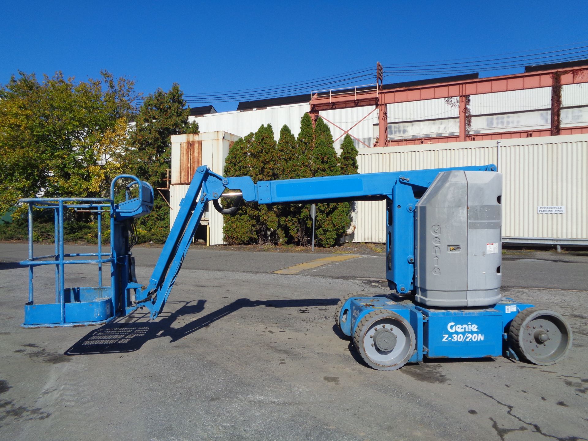 2011 Genie Z30/20N30ft Boom Lift - Image 9 of 23