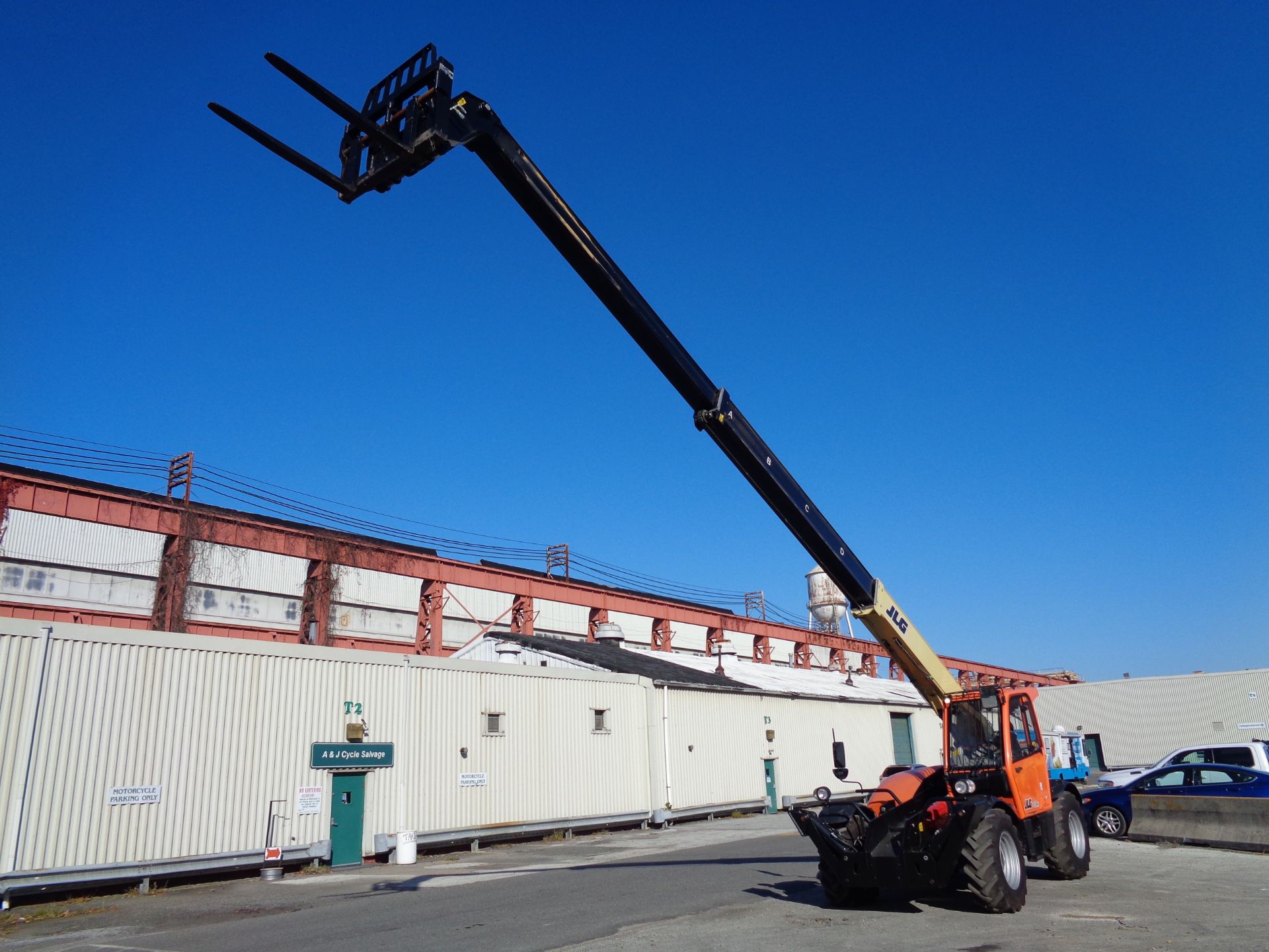 2016 JLG 3614RS 8,000lb Telescopic Forklift - Image 12 of 16