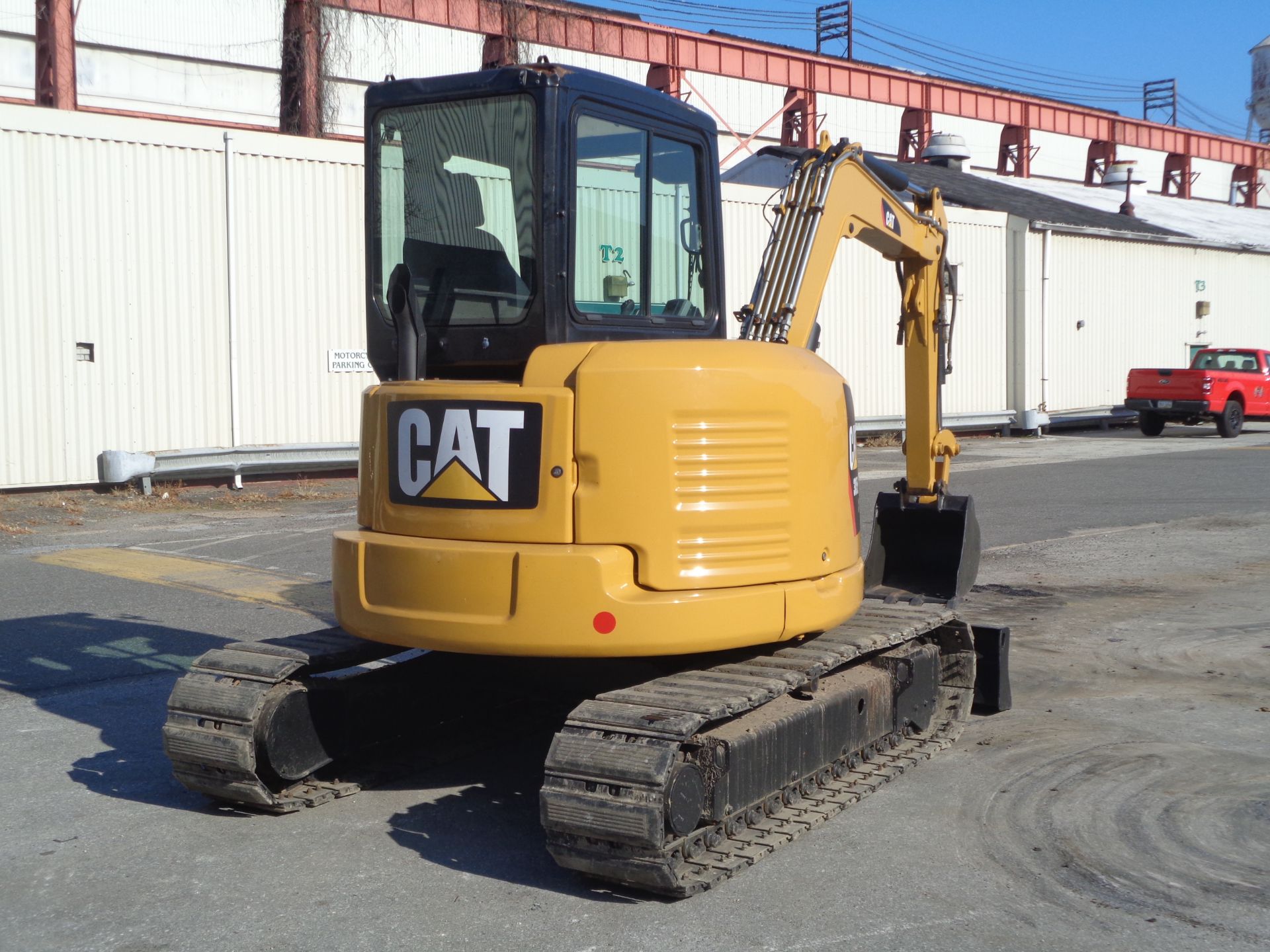 2016 Caterpillar 305E2 CR Mini Hydraulic Excavator - Image 3 of 11