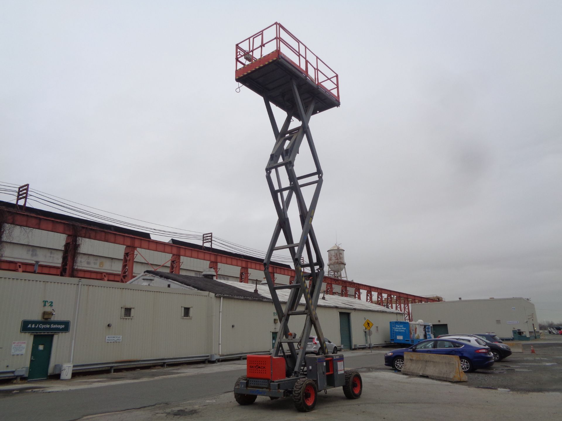 2006 Skyjack 8831RT 4x4 Scissorlift - Image 22 of 26