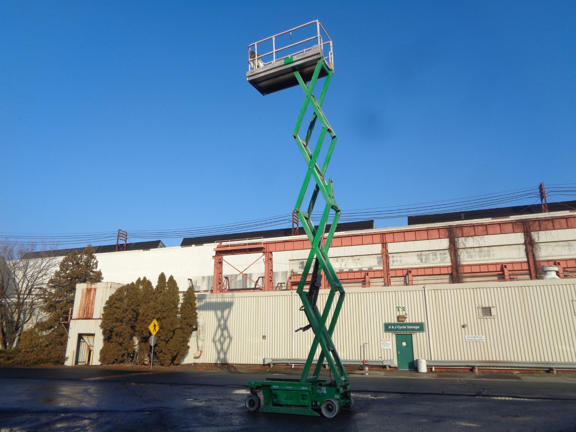 2008 JLG 3246ES Electric Scissorlift - Image 22 of 25