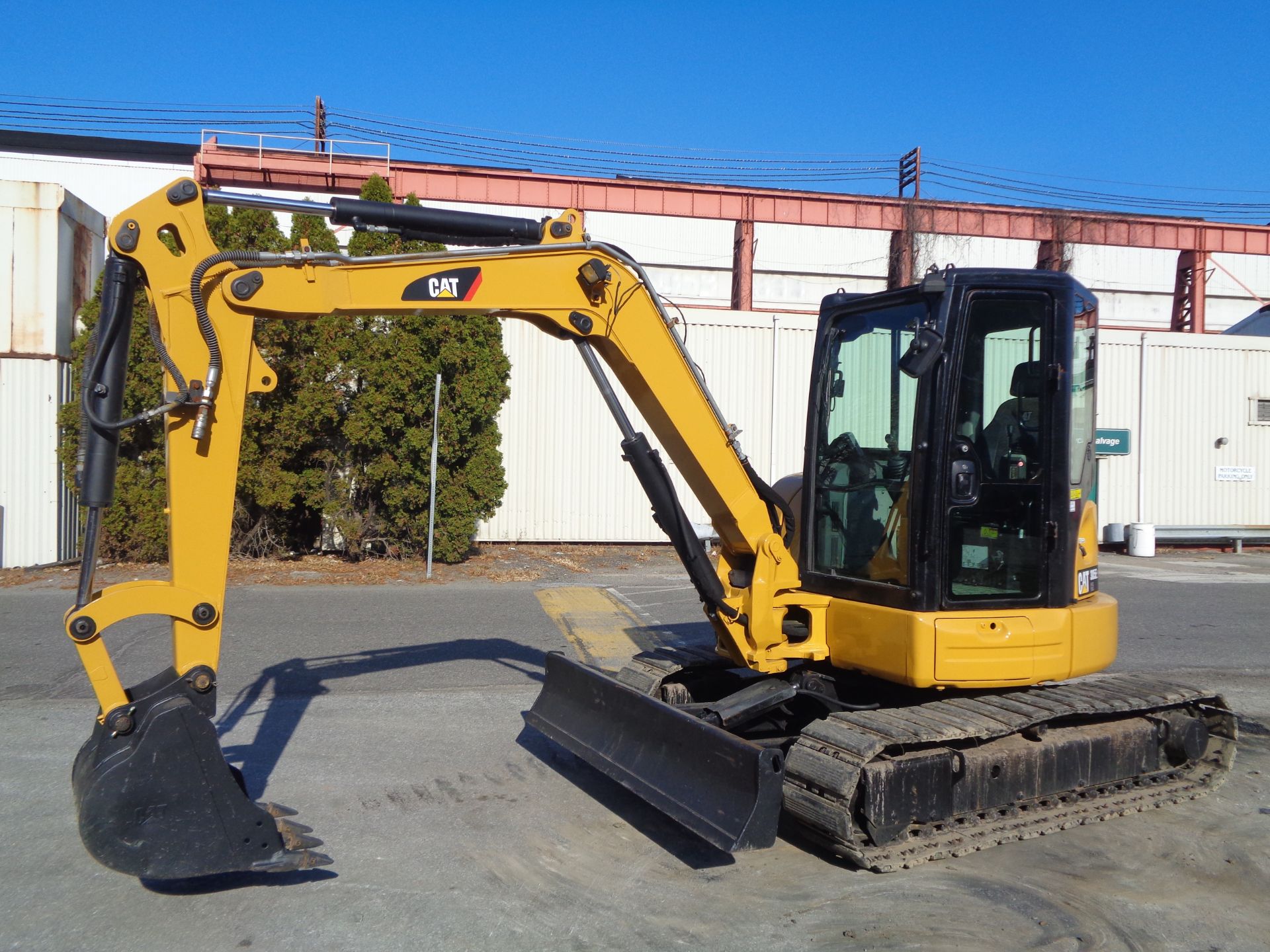 2016 Caterpillar 305E2 CR Mini Hydraulic Excavator - Image 7 of 11