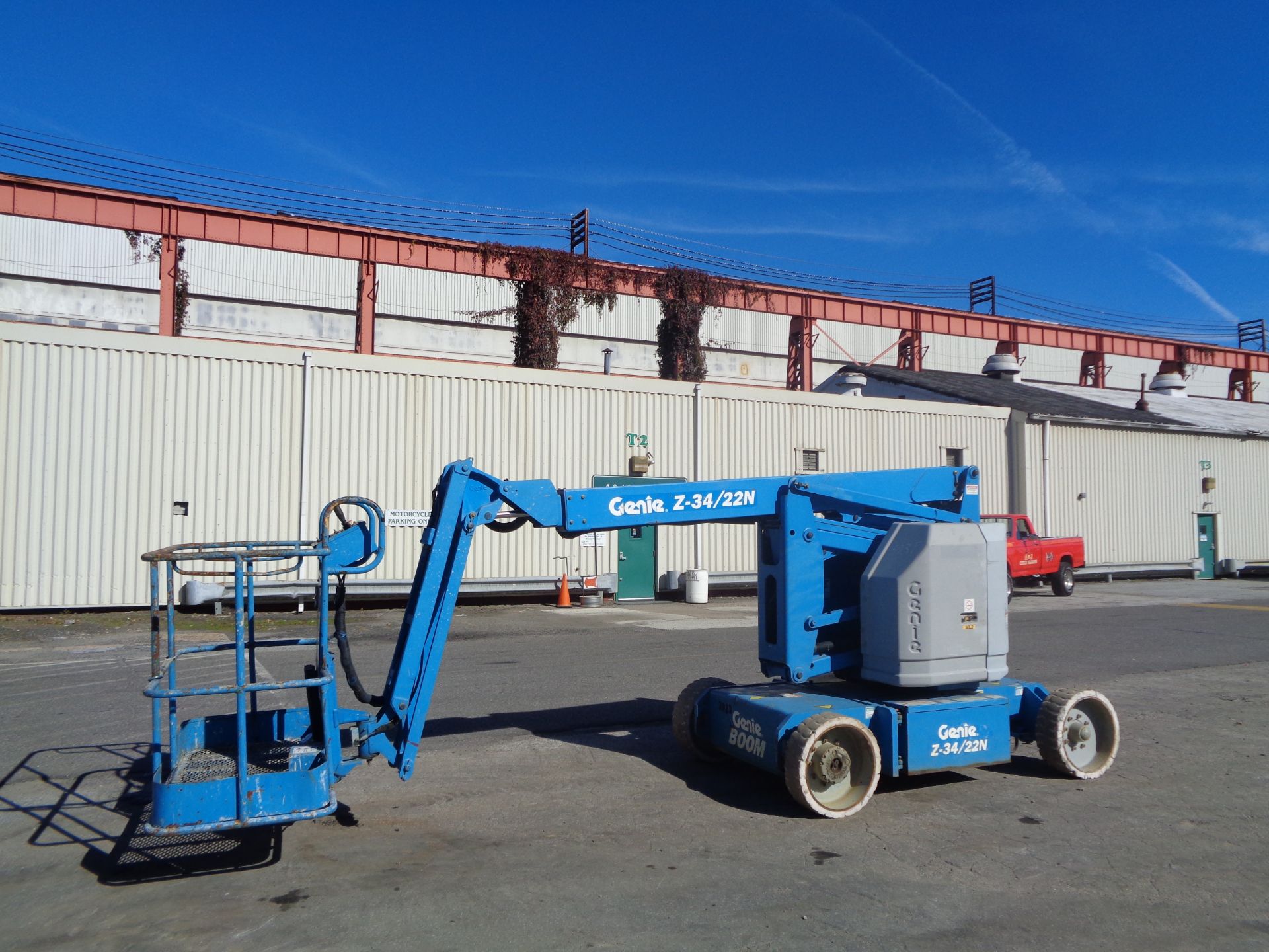 2011 Genie Z34/22N Electric 34ft Boom Lift - Image 12 of 24