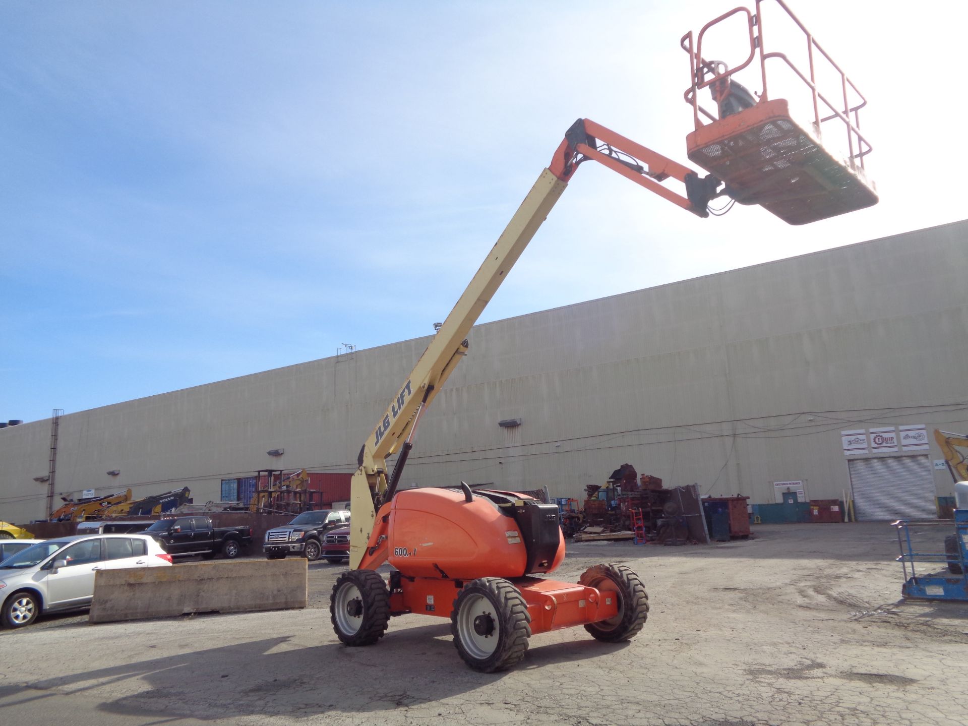 2013 JLG 600AJ 60ft Boom Lift - Image 7 of 13