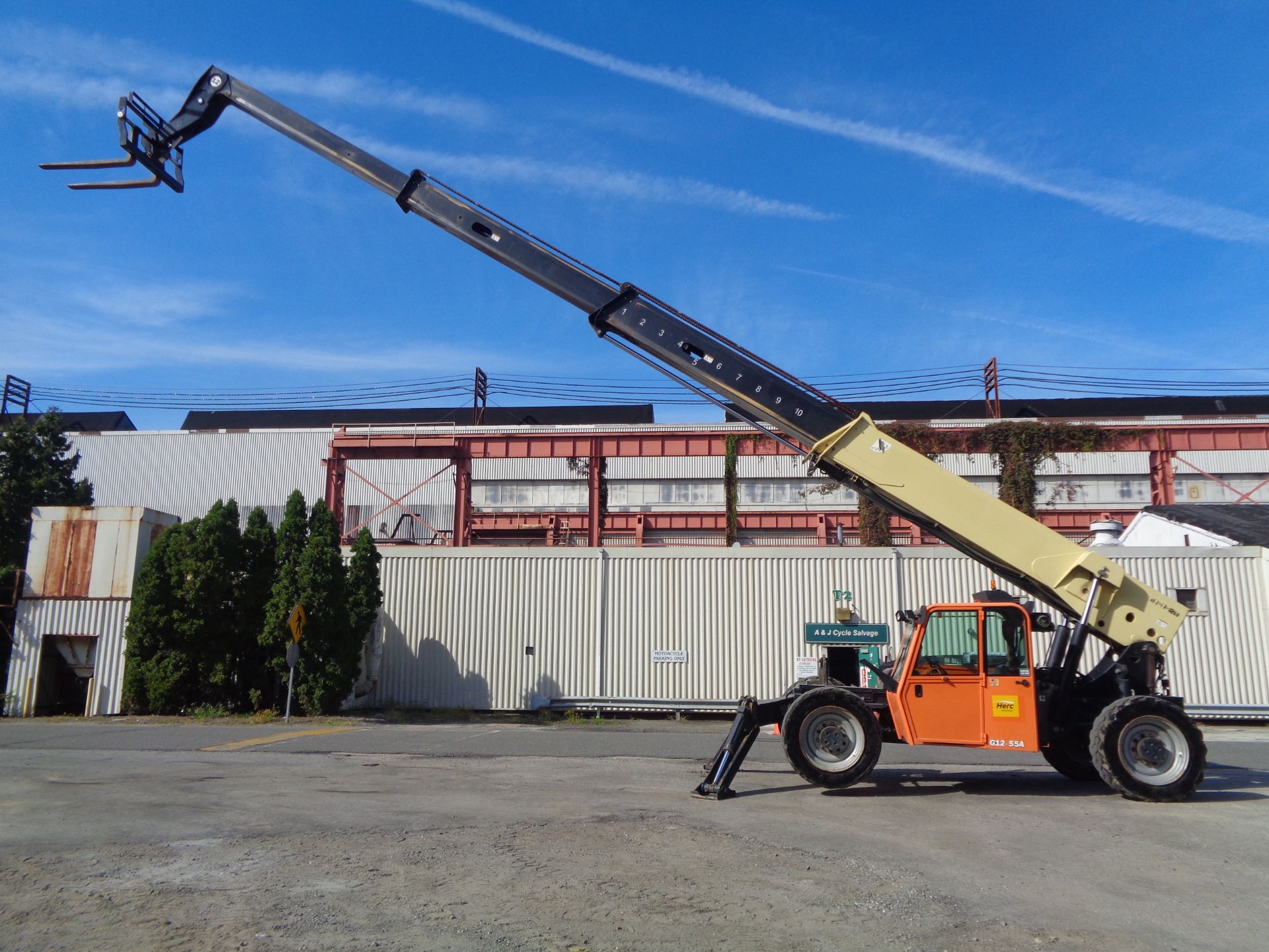 2013 JLG G12 55A 12,000lb Telescopic Forklift - Image 13 of 16