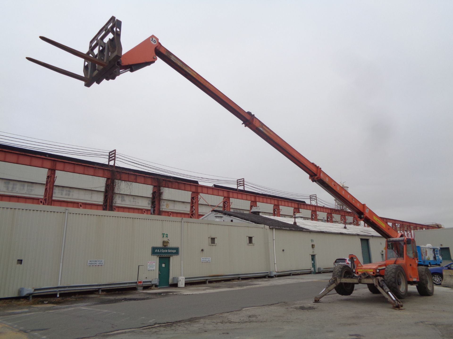 2012 JLG 10054 10,000lb Telescopic Forklift - Image 15 of 19