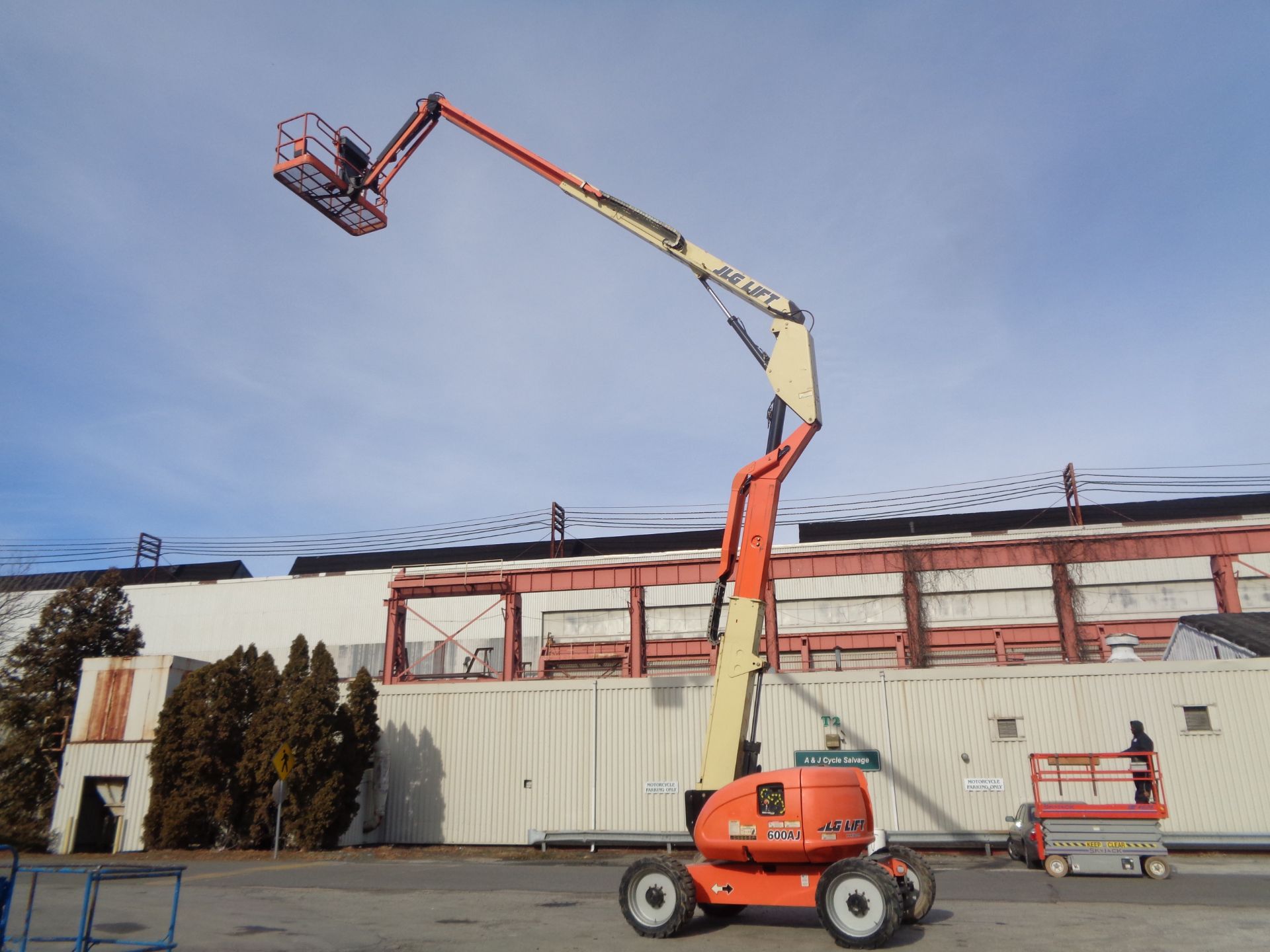 2013 JLG 600AJ 60ft Boom Lift - Image 8 of 13