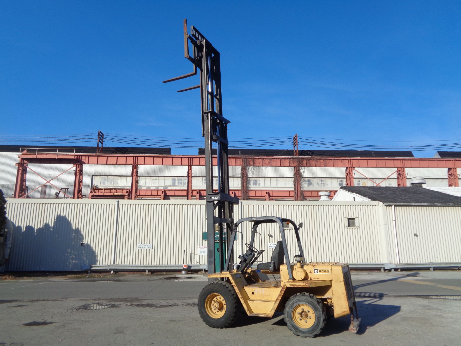Make: Caterpillar Model: RC60 SN: 31A01486 Hours: 7187 Diesel Lift ...