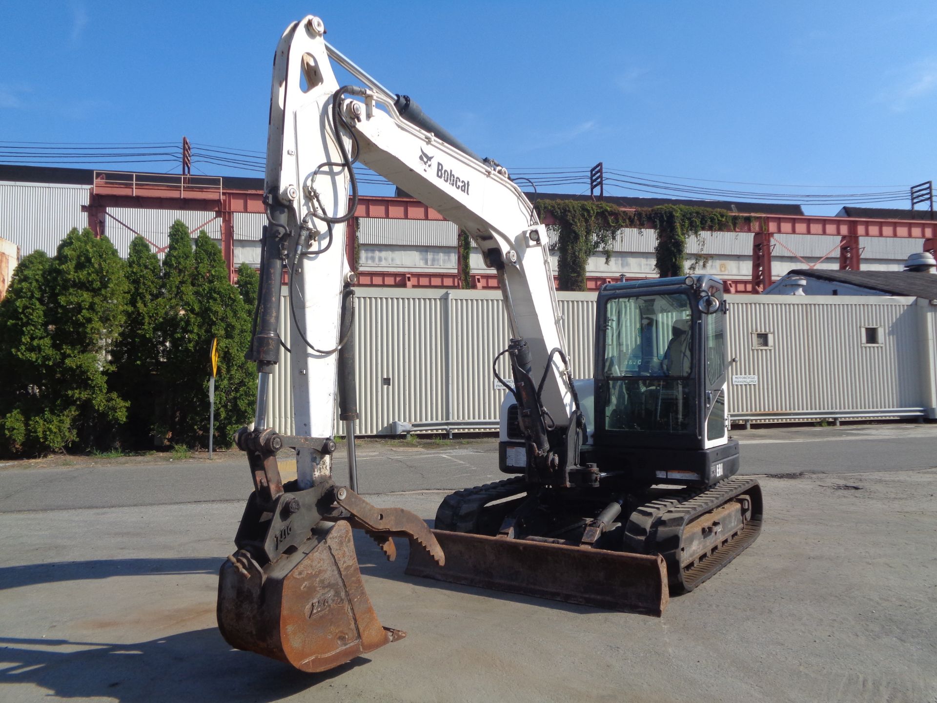 2012 Bobcat E80 Midi Excavator - Image 7 of 14