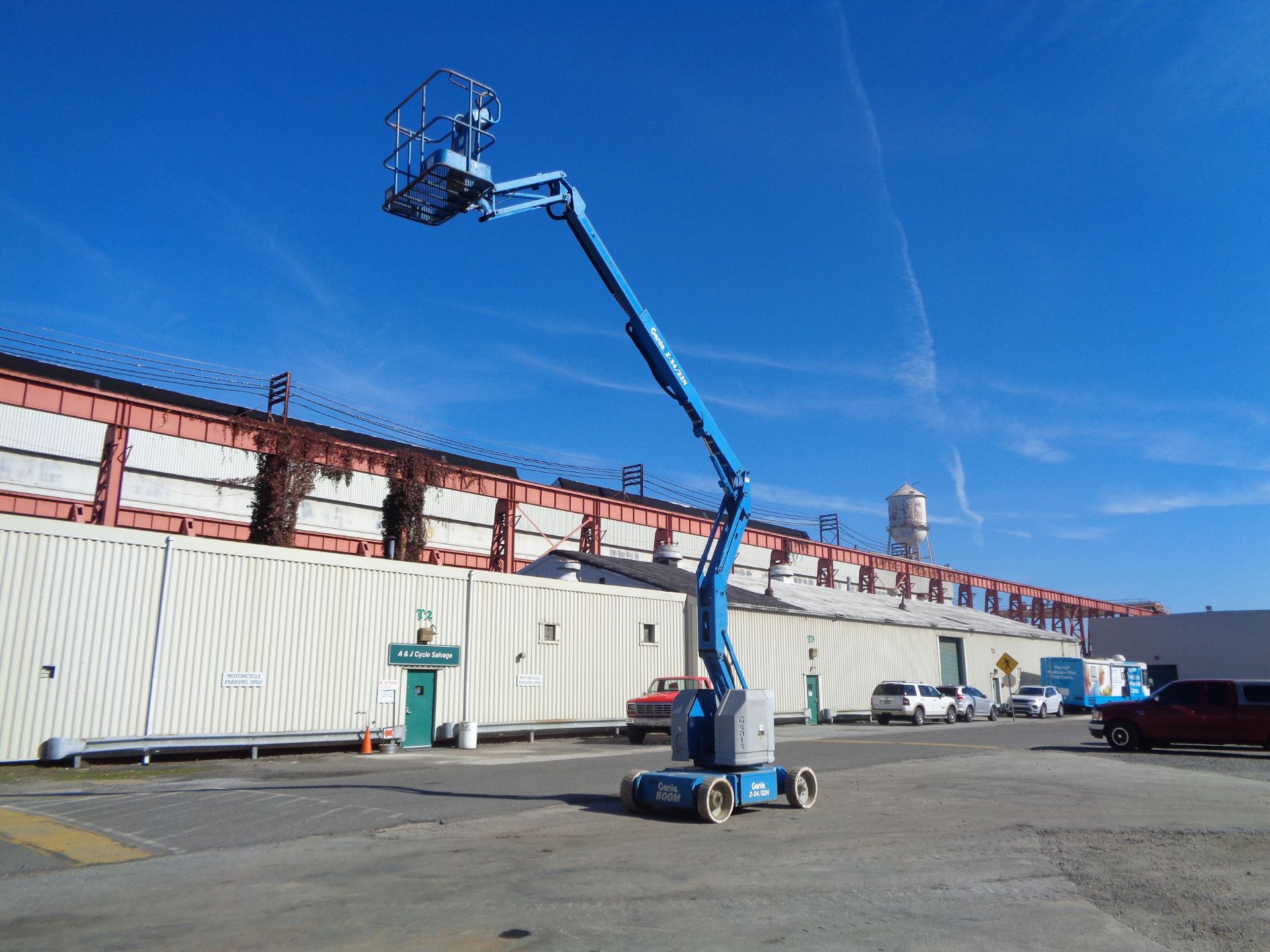 2011 Genie Z34/22N Electric 34ft Boom Lift - Image 20 of 24