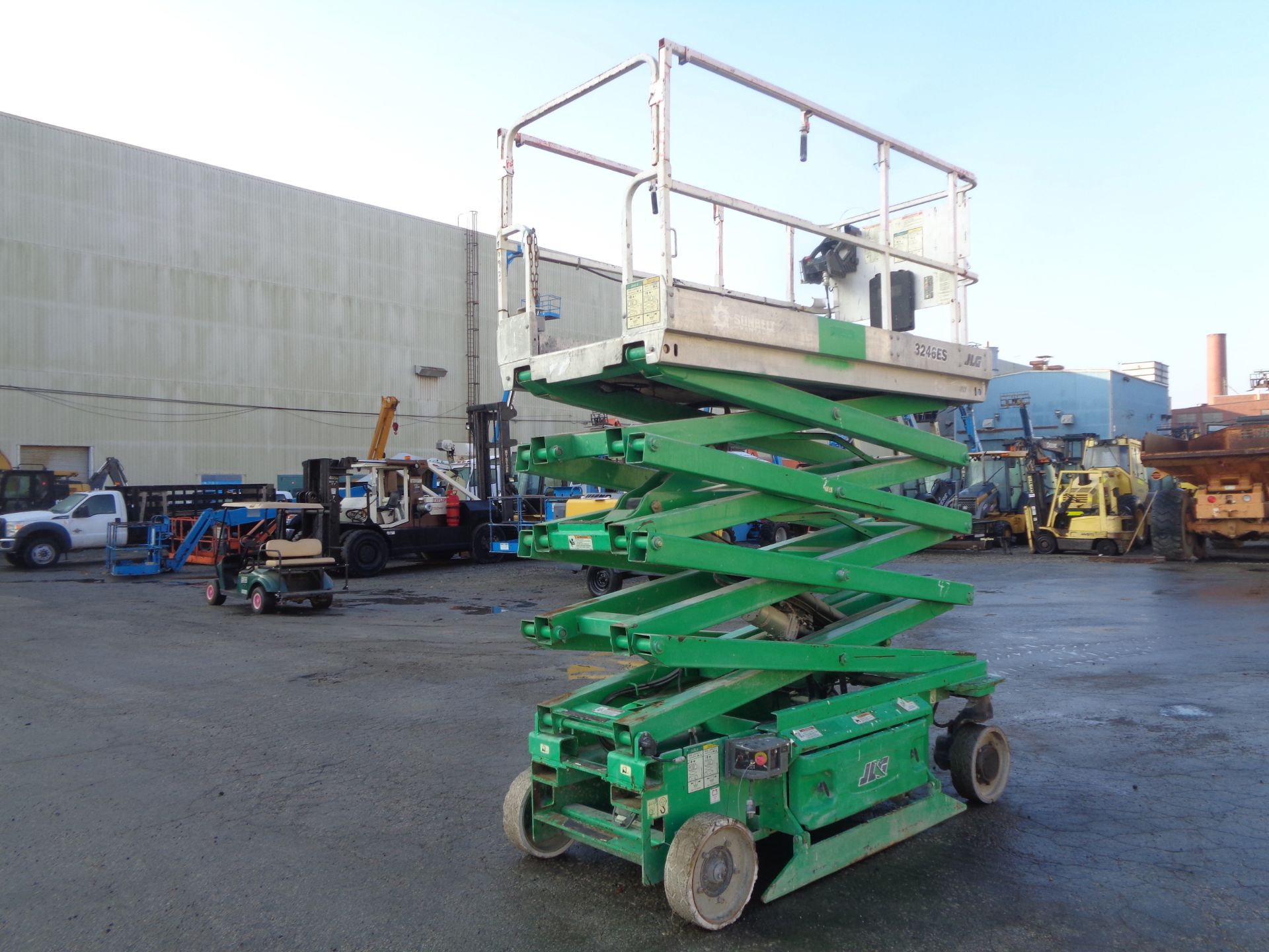 2008 JLG 3246ES Electric Scissorlift - Image 15 of 25