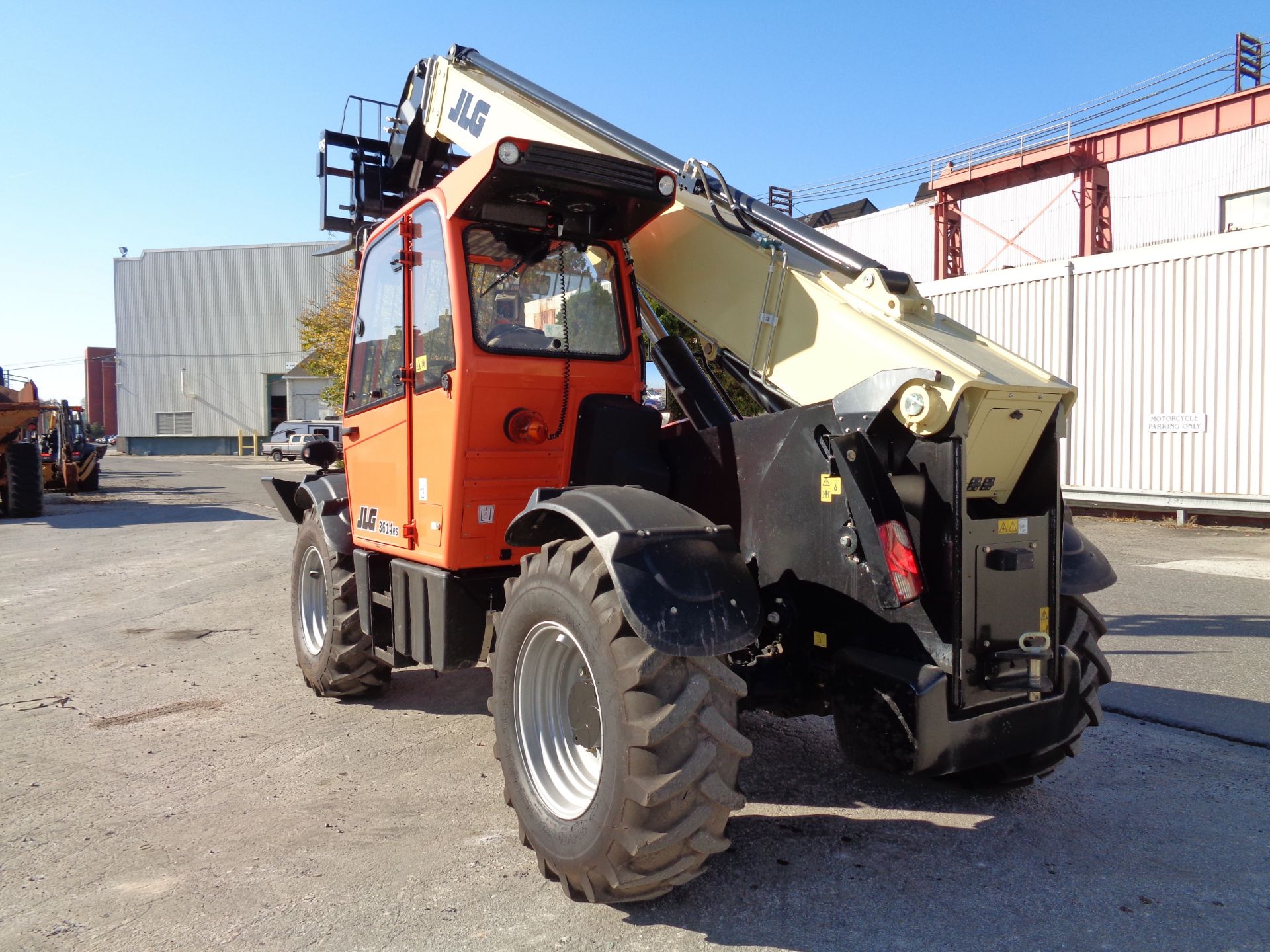 2016 JLG 3614RS 8,000lb Telescopic Forklift - Image 11 of 16