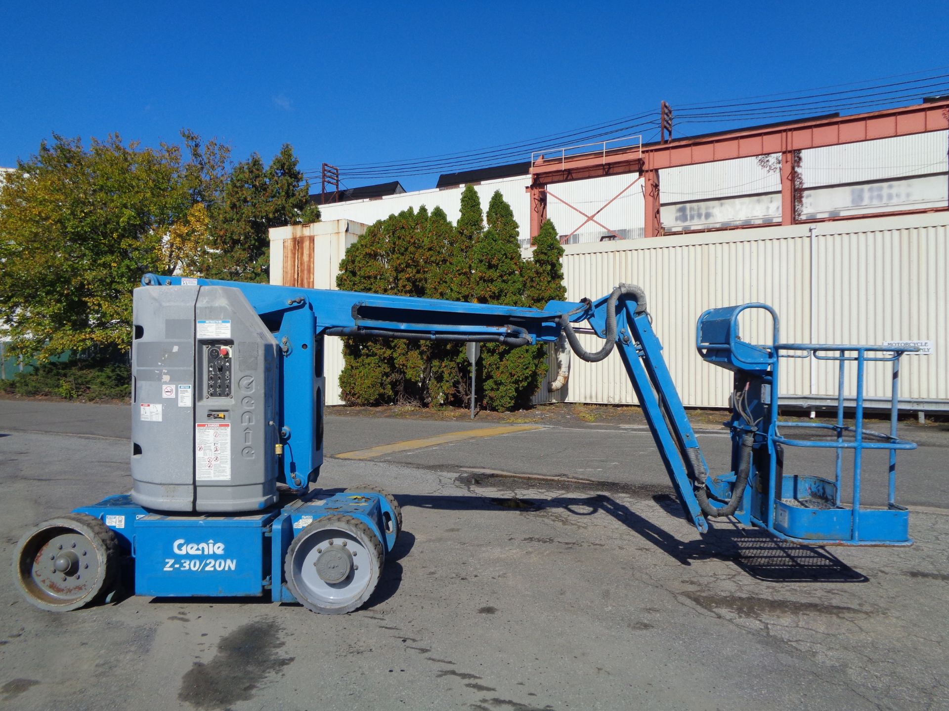 2011 Genie Z30/20N30ft Boom Lift - Image 2 of 23