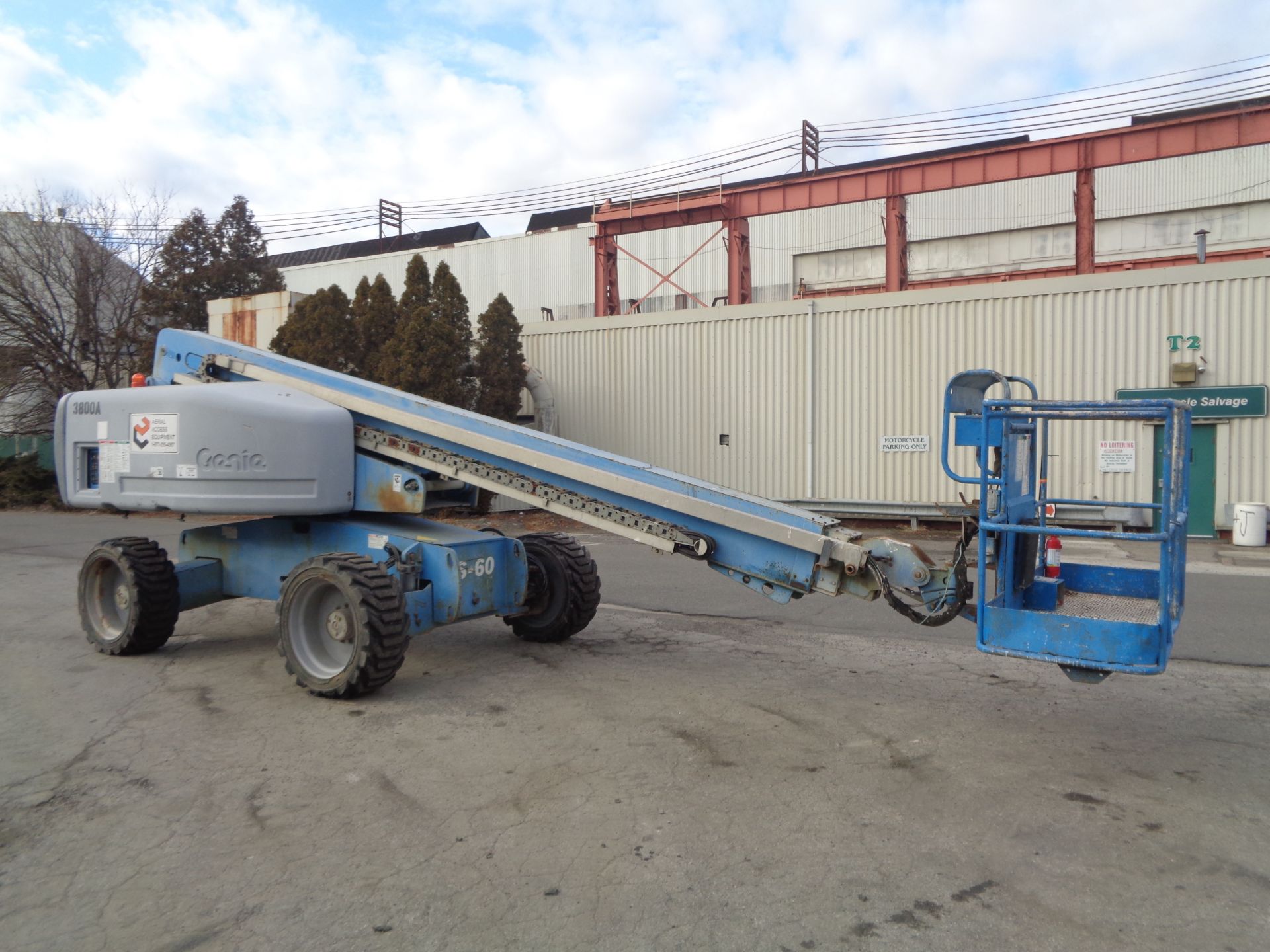 2006 Genie S-60 60ft Boom Lift - Image 7 of 16