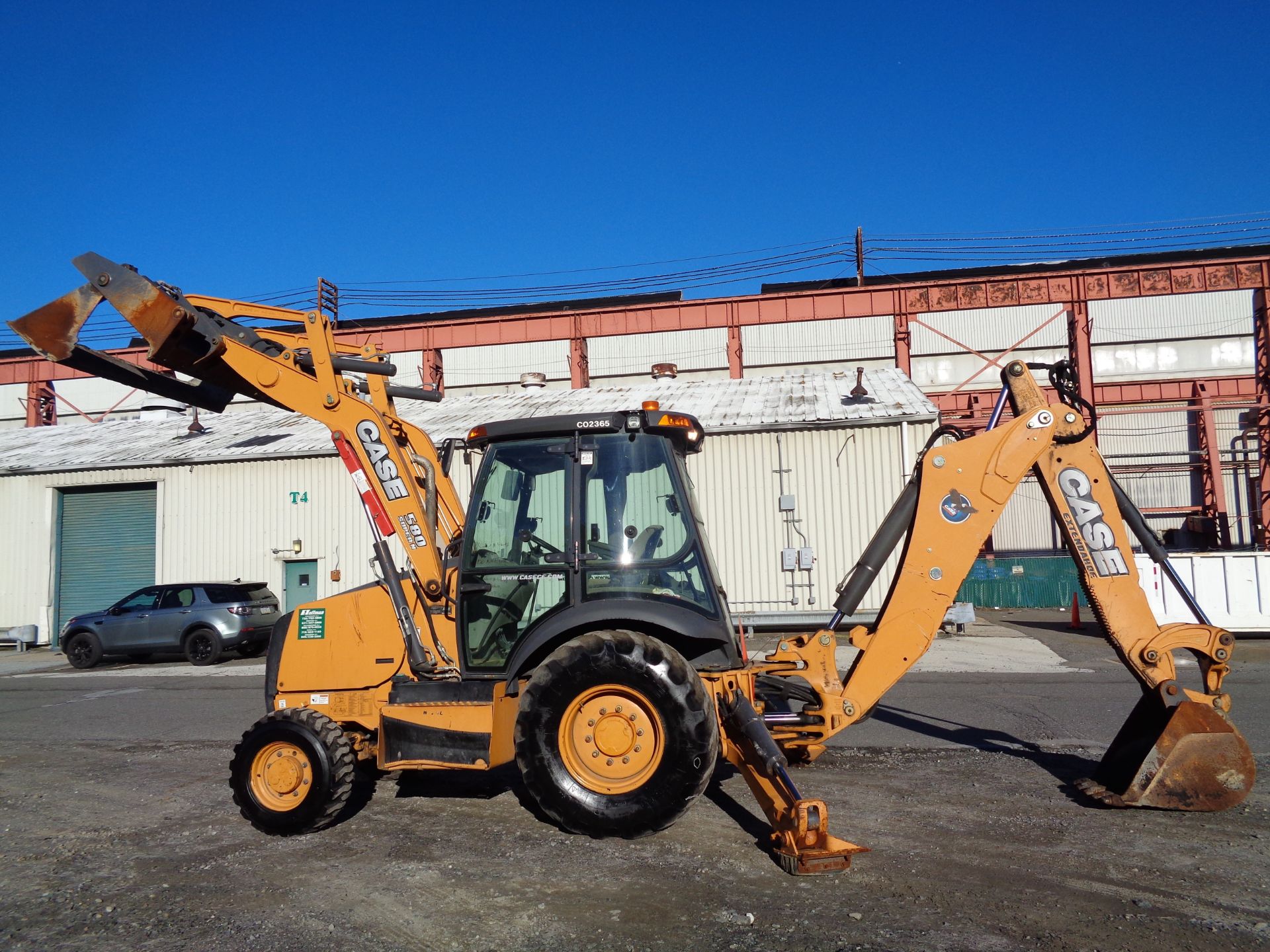 2014 Case 580SN Backhoe - Image 18 of 19