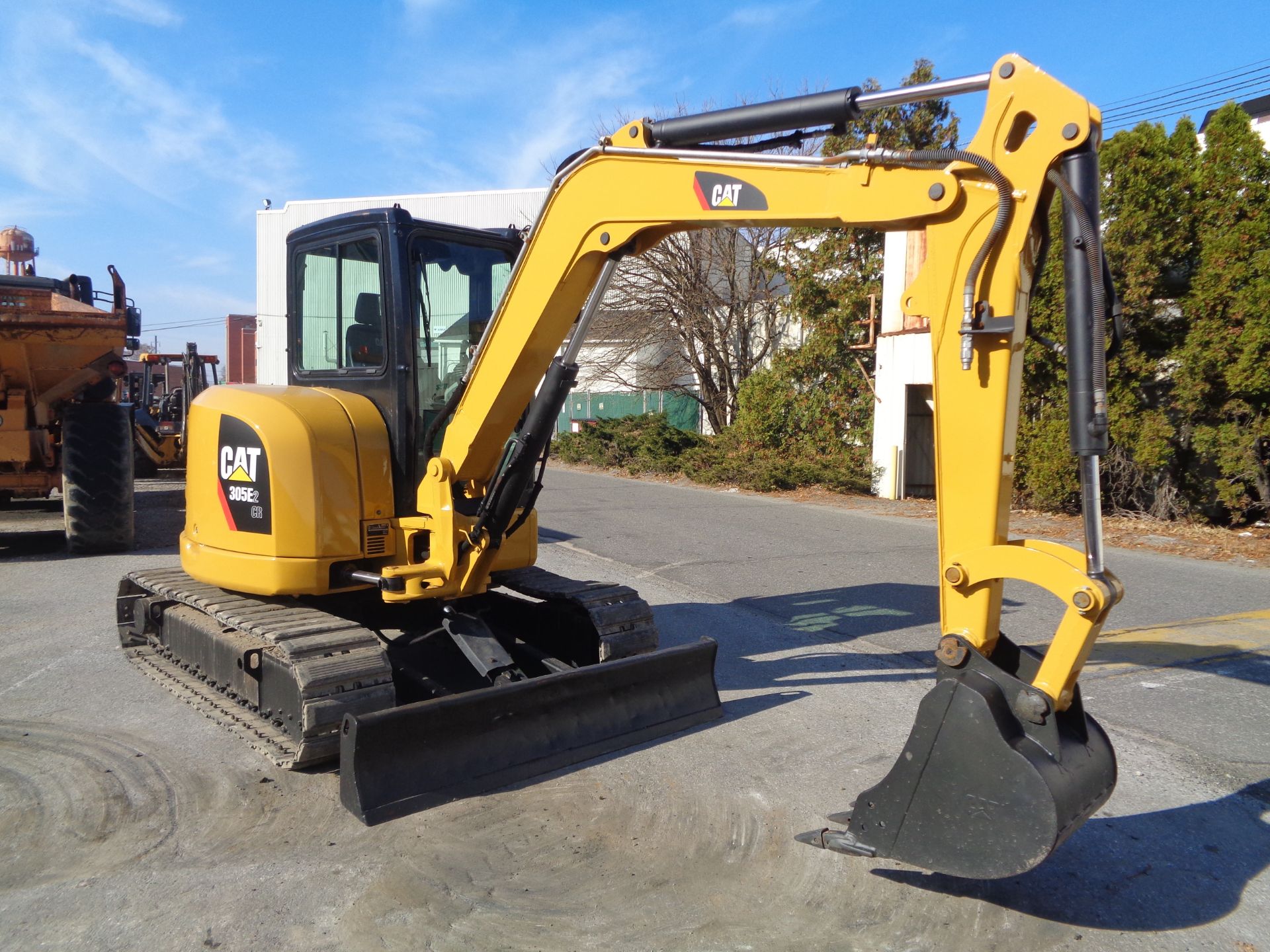 2016 Caterpillar 305E2 CR Mini Hydraulic Excavator - Image 5 of 11