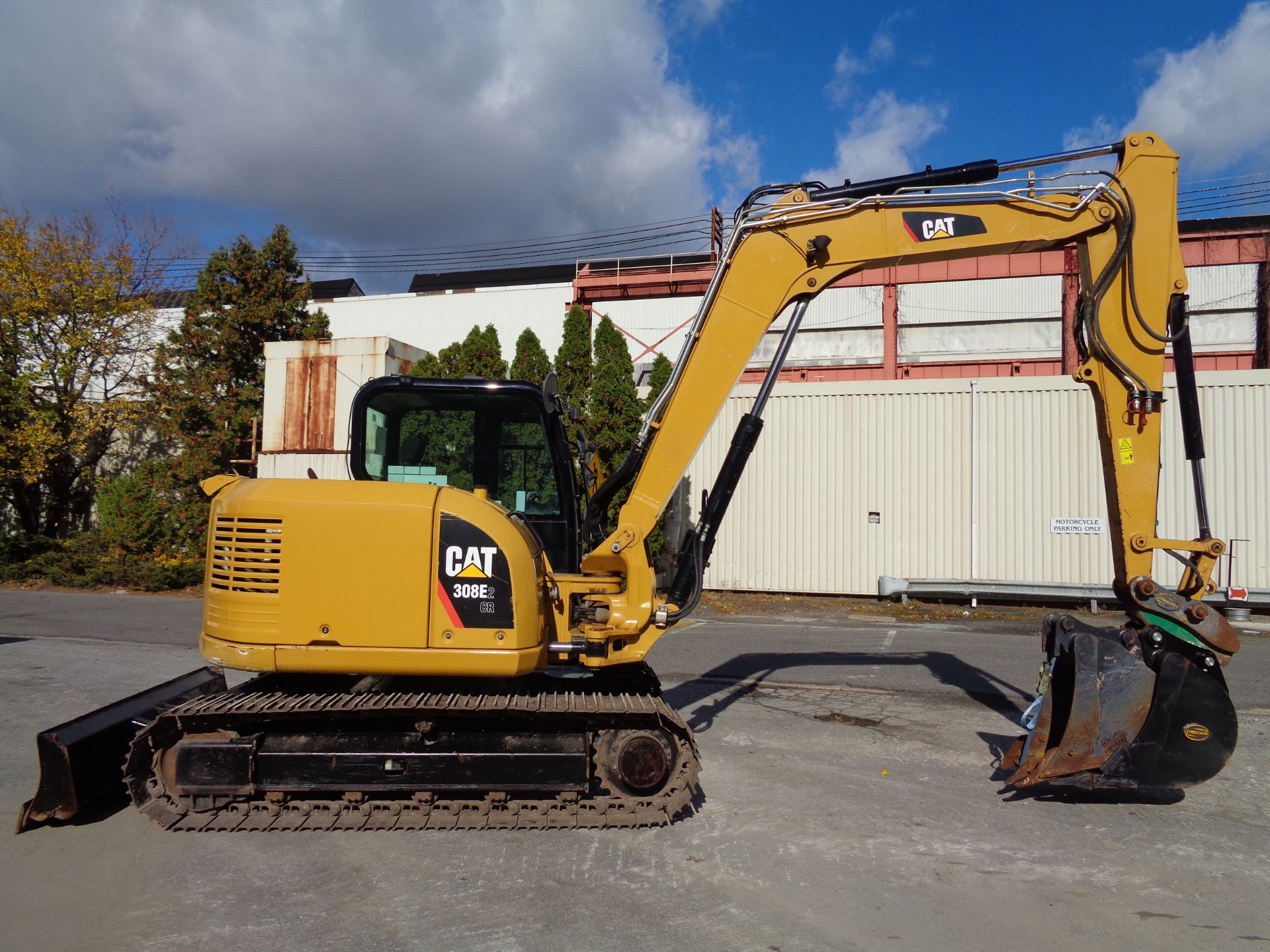 2016 Caterpillar 308E2CR Midi Excavator - Image 9 of 15