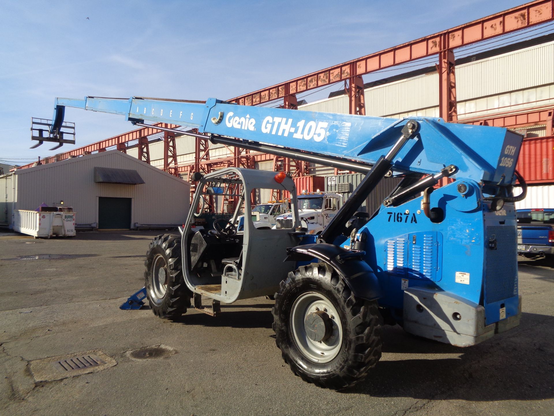 2013 Genie GTH1056 10,000lb Telescopic Forklift - Image 17 of 17