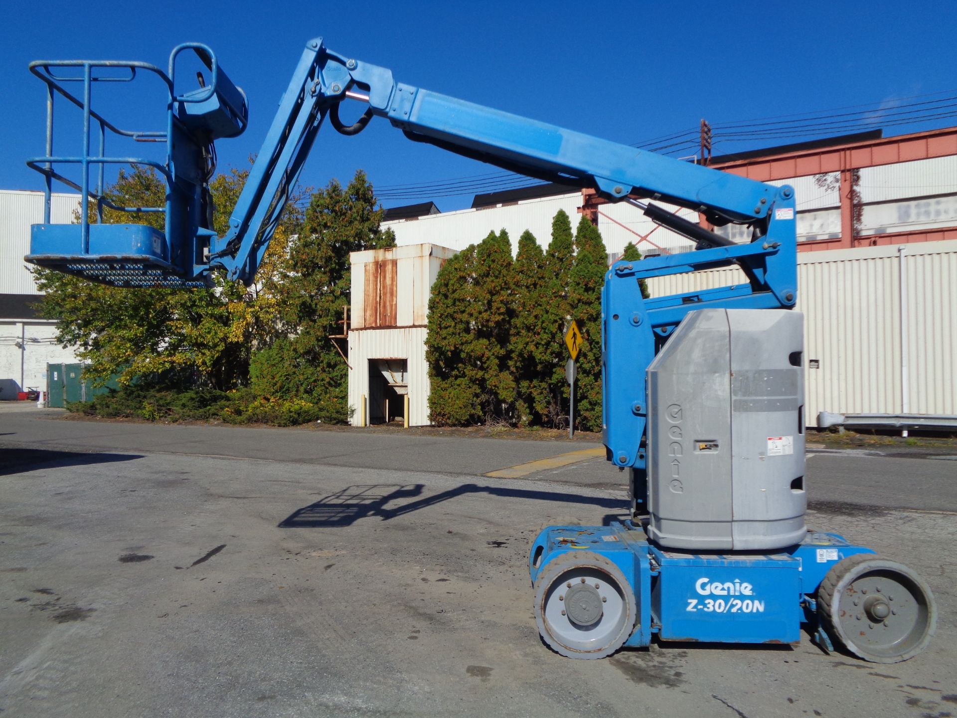 2011 Genie Z30/20N30ft Boom Lift - Image 14 of 23