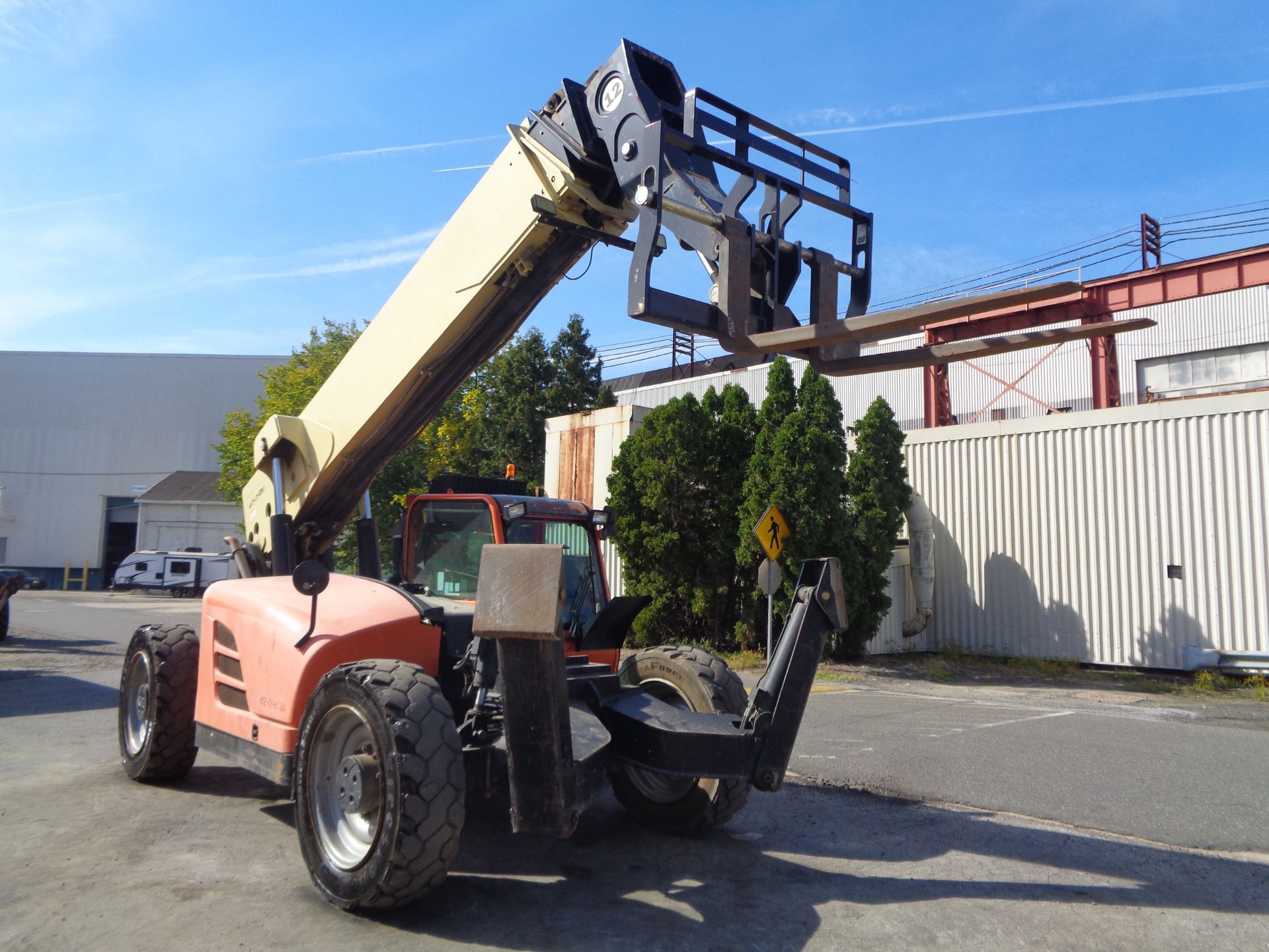 2013 JLG G12 55A 12,000lb Telescopic Forklift - Image 5 of 16