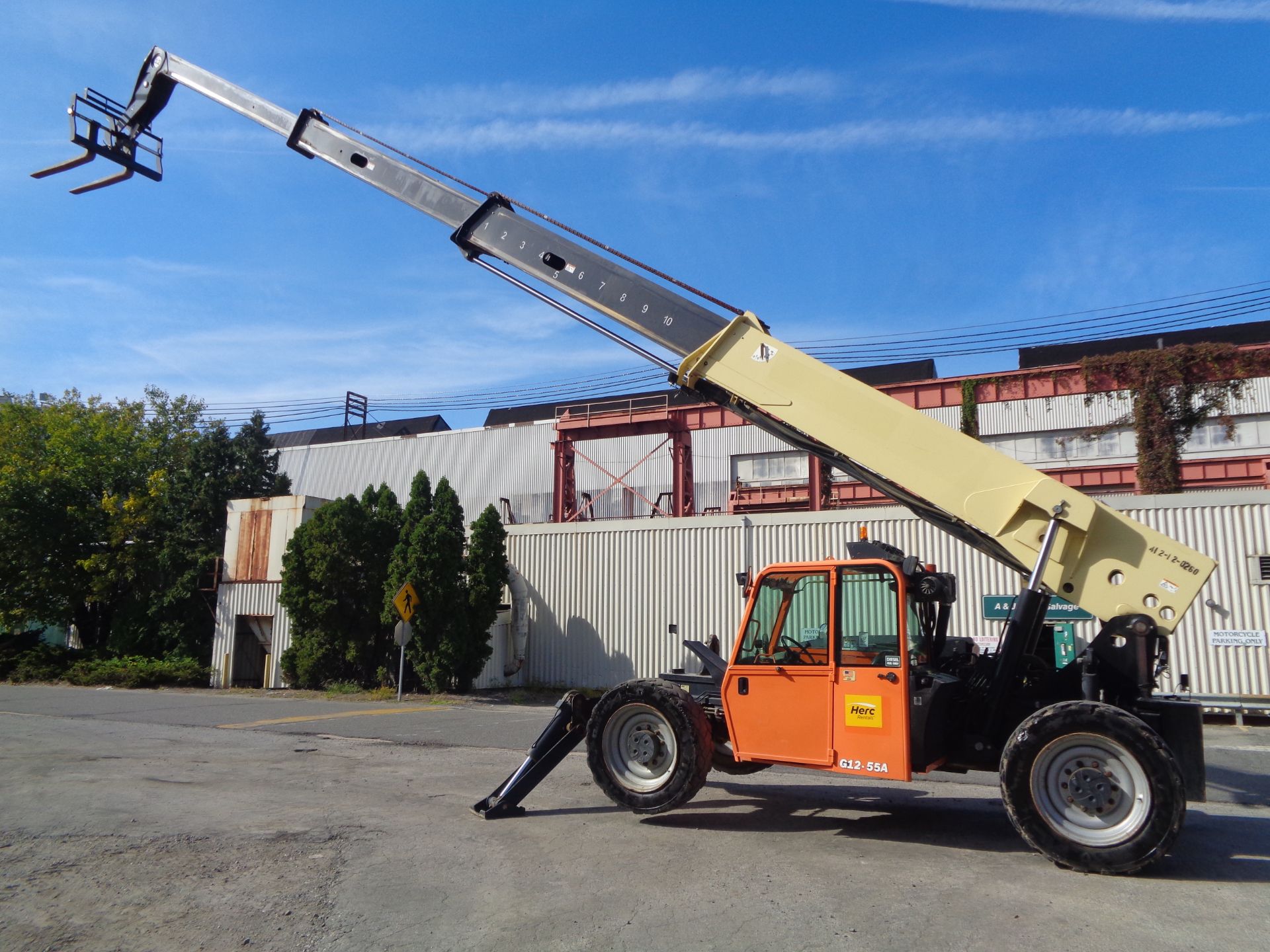 2013 JLG G12 55A 12,000lb Telescopic Forklift - Image 14 of 16