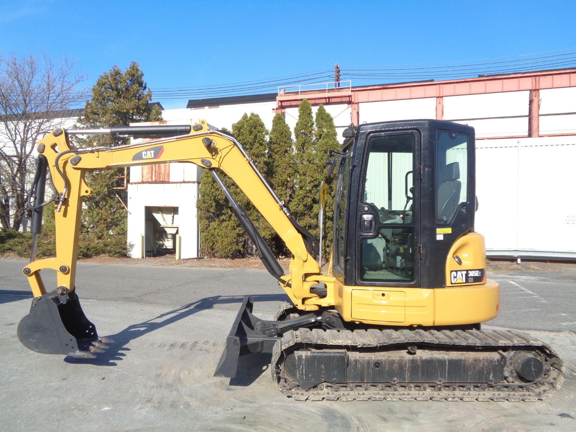 2016 Caterpillar 305E2 CR Mini Hydraulic Excavator - Image 8 of 11