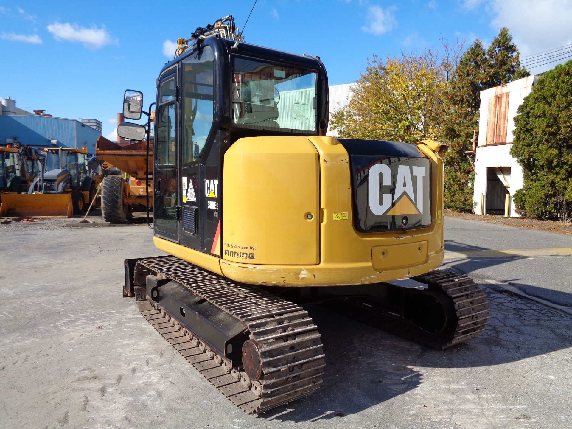 2016 Caterpillar 308E2CR Midi Excavator - Image 6 of 15