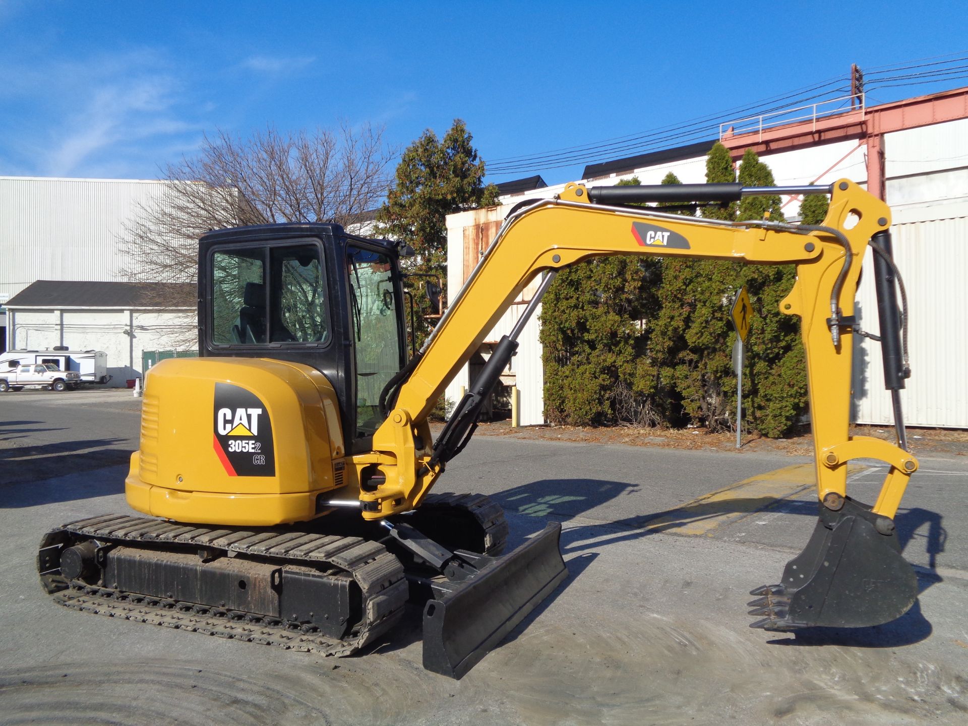 2016 Caterpillar 305E2 CR Mini Hydraulic Excavator - Image 4 of 11