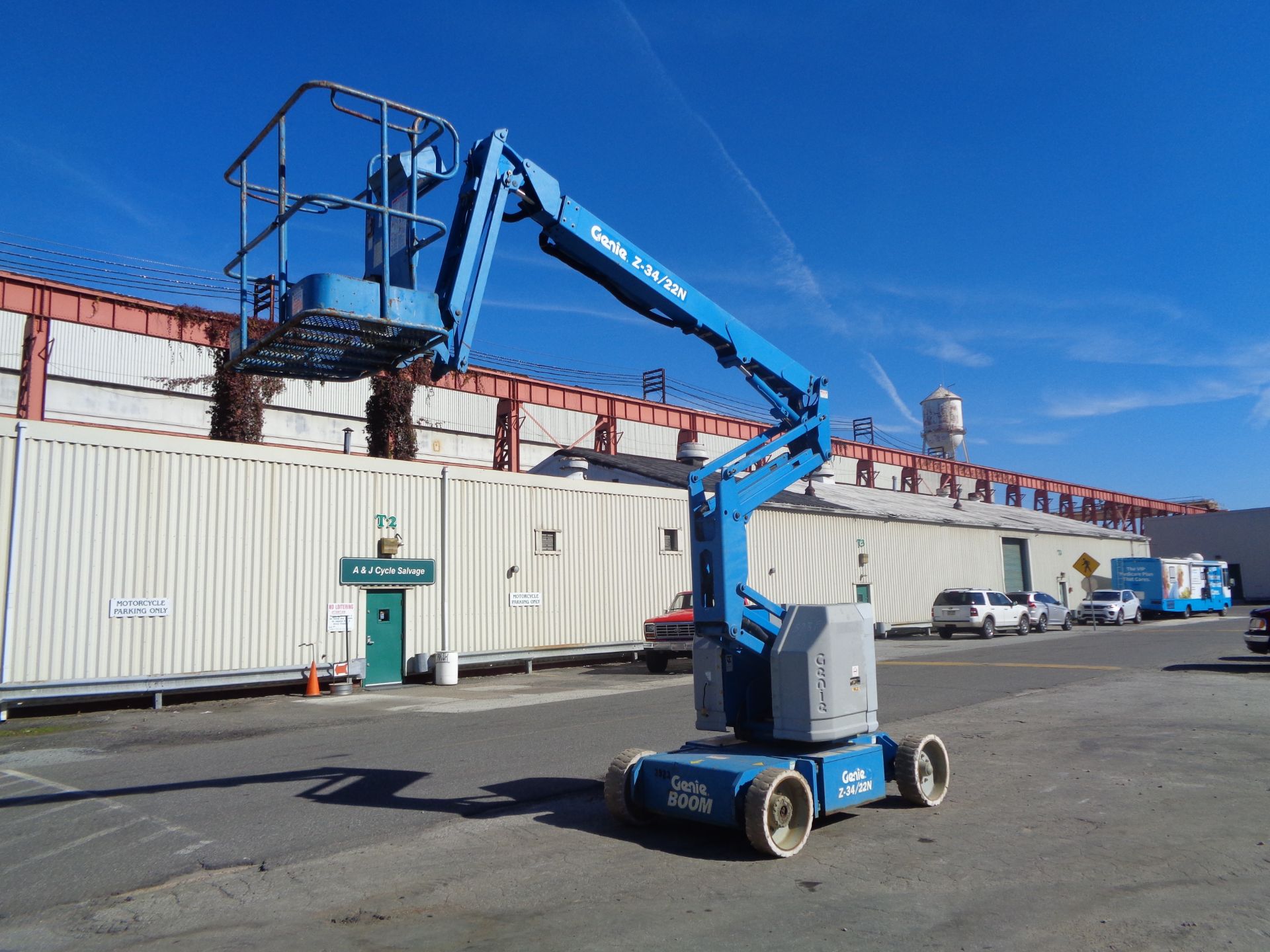 2011 Genie Z34/22N Electric 34ft Boom Lift - Image 18 of 24