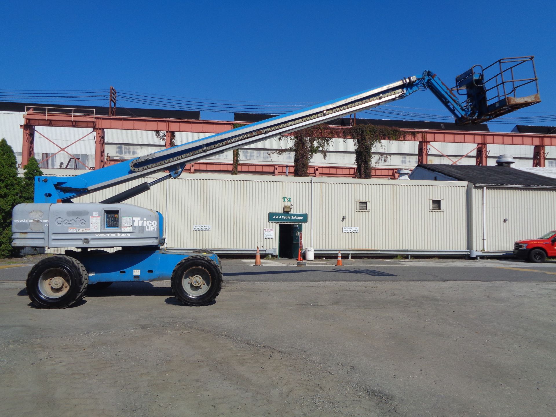 2008 Genie S85 Boom Man Aerial Lift 85ft Height - Image 17 of 24